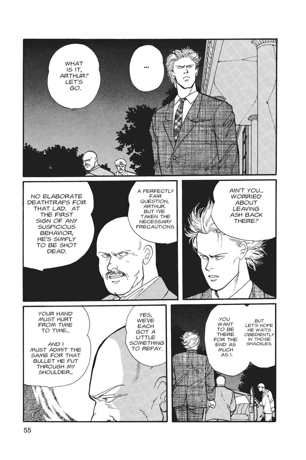 Read Banana Fish EN Manga Online