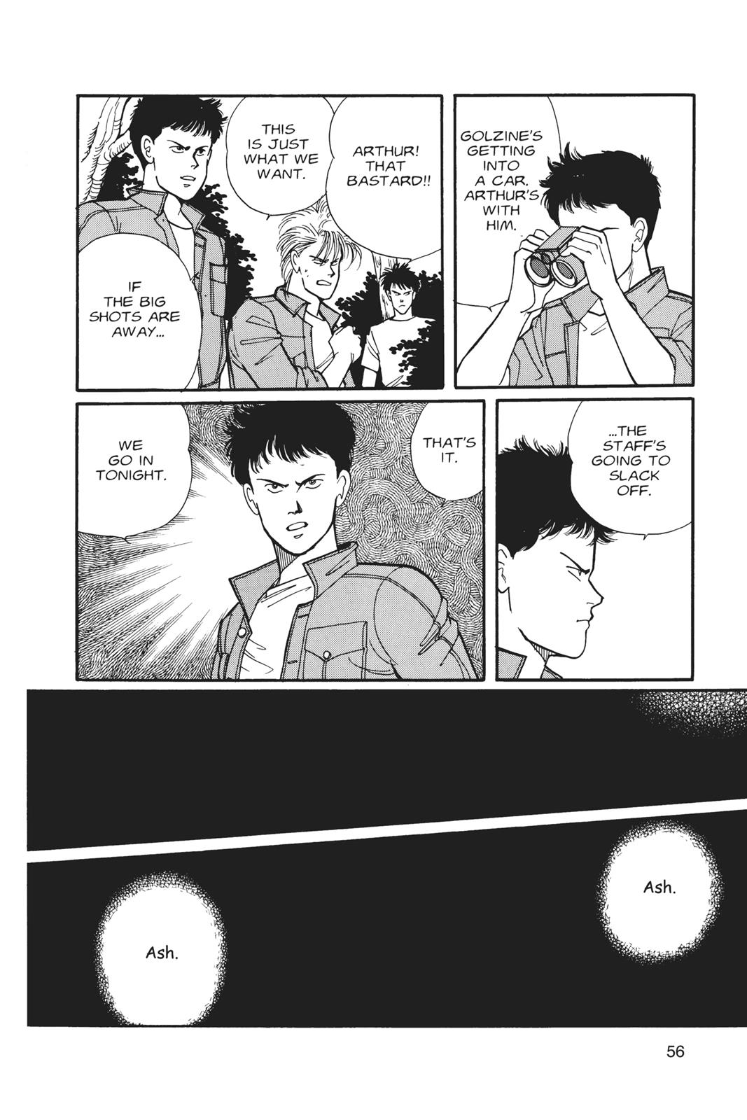 Read Banana Fish EN Manga Online