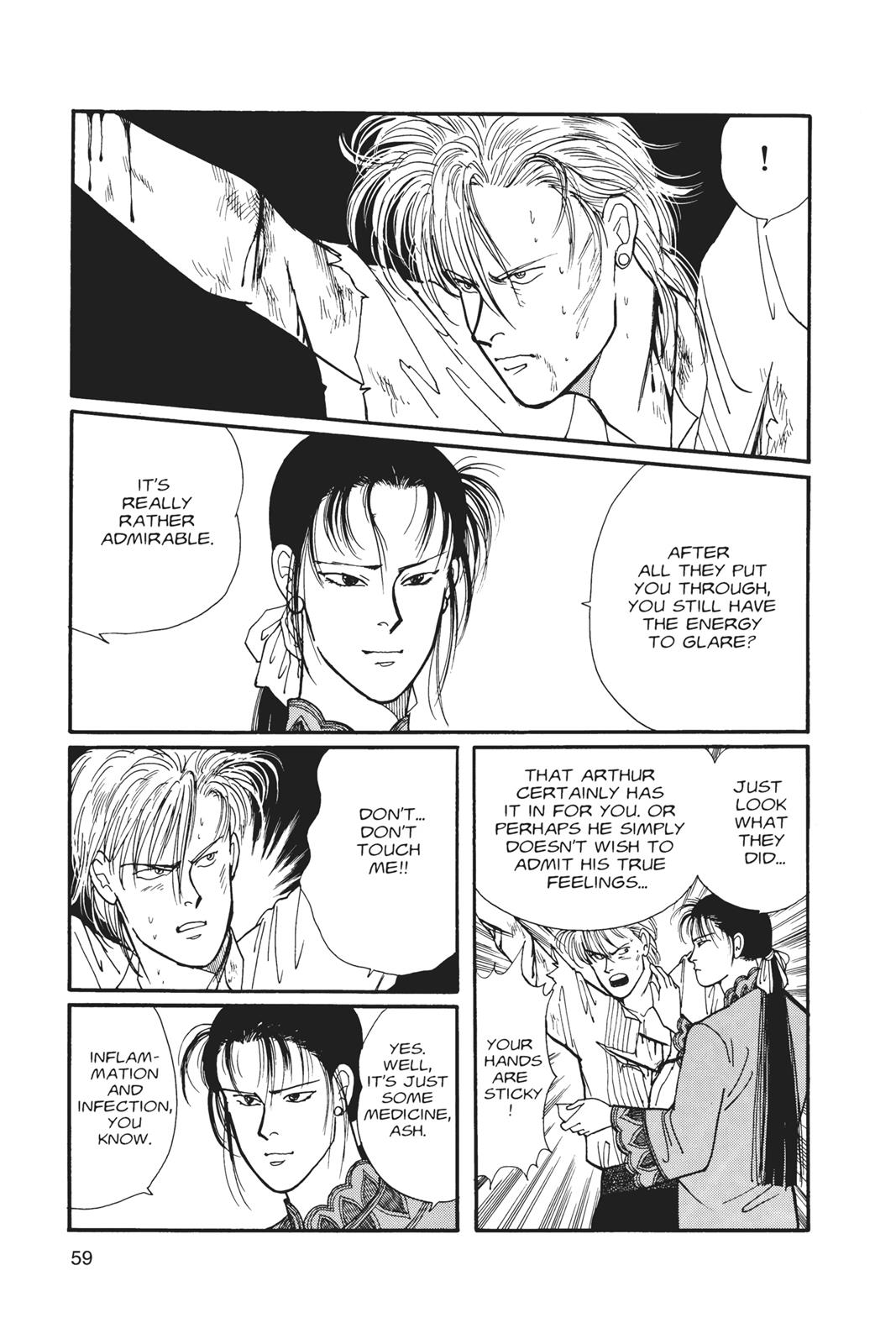 Read Banana Fish EN Manga Online