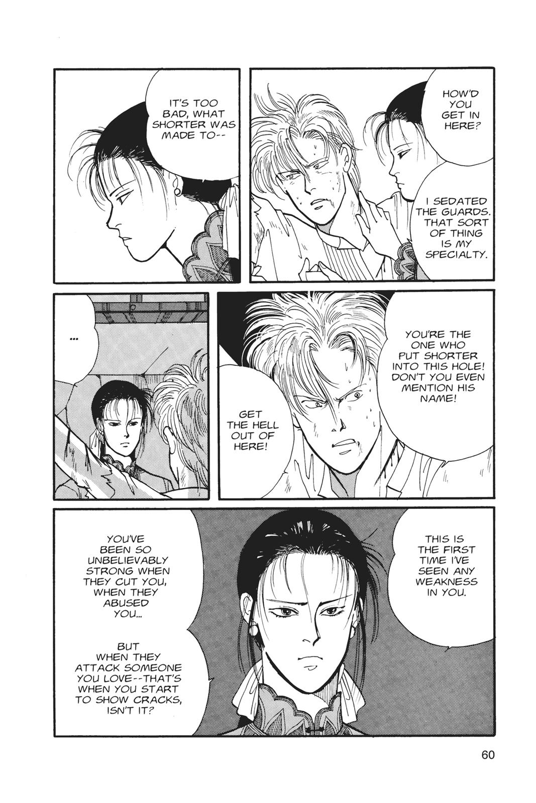 Read Banana Fish EN Manga Online