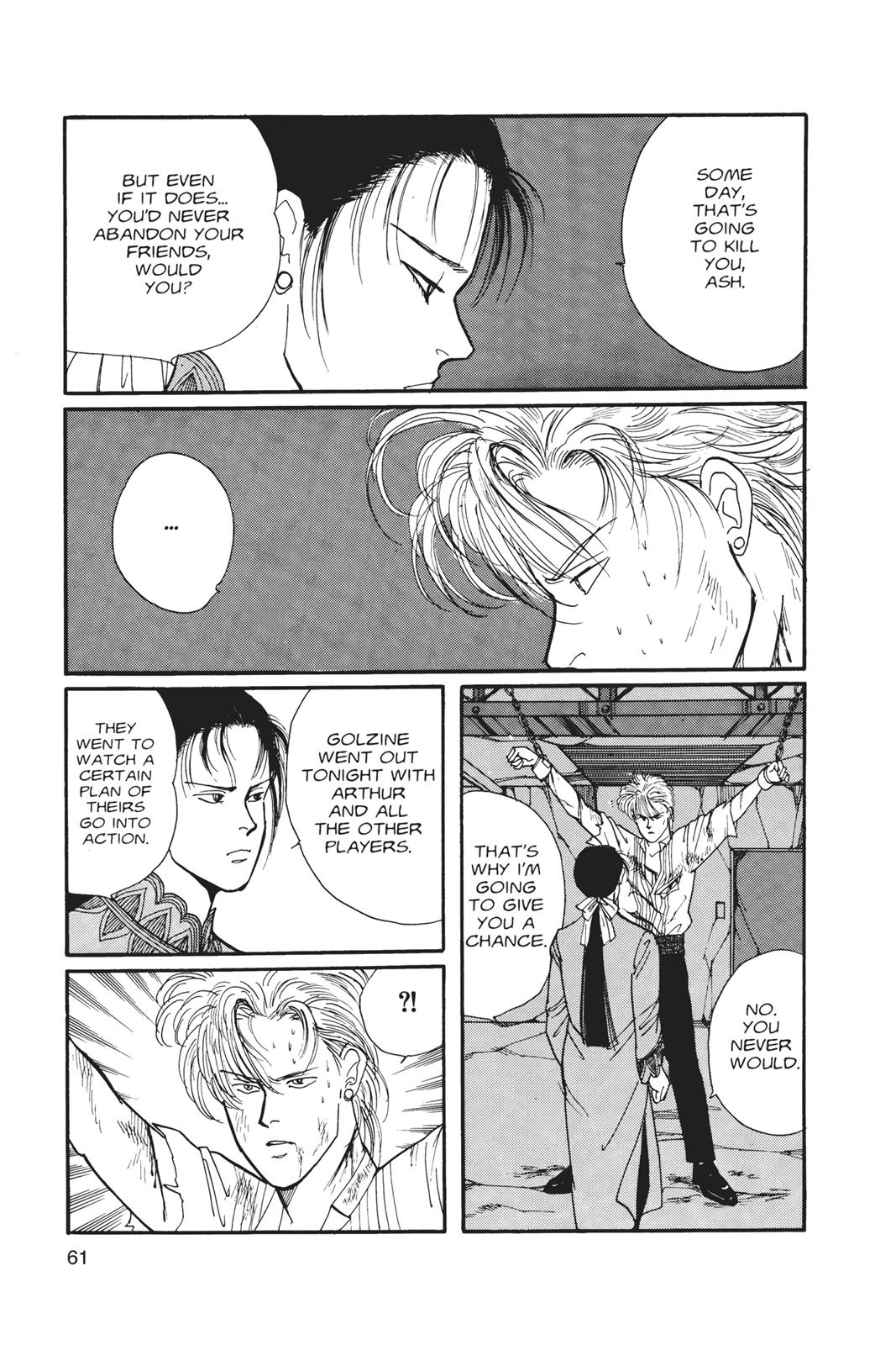 Read Banana Fish EN Manga Online