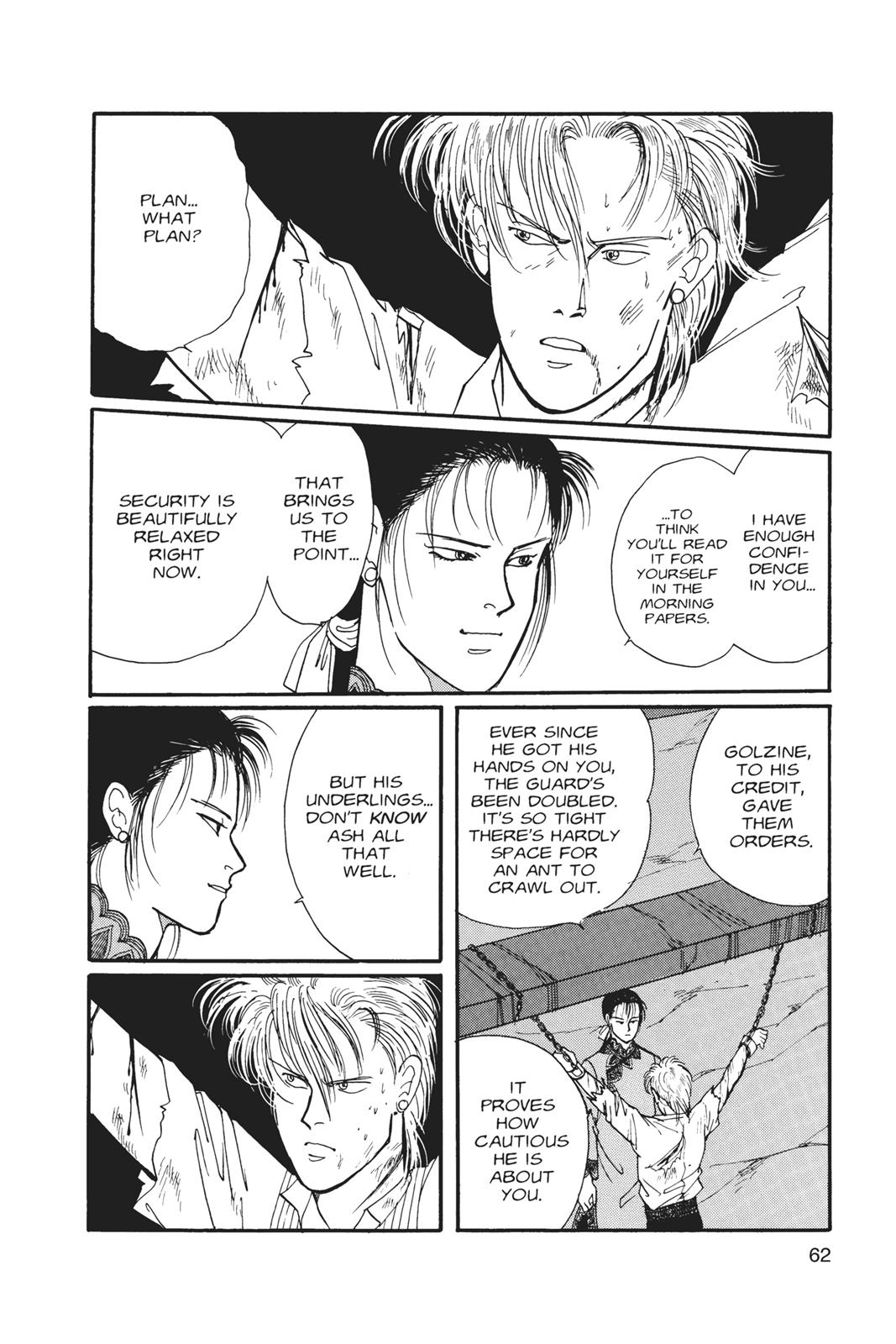 Read Banana Fish EN Manga Online