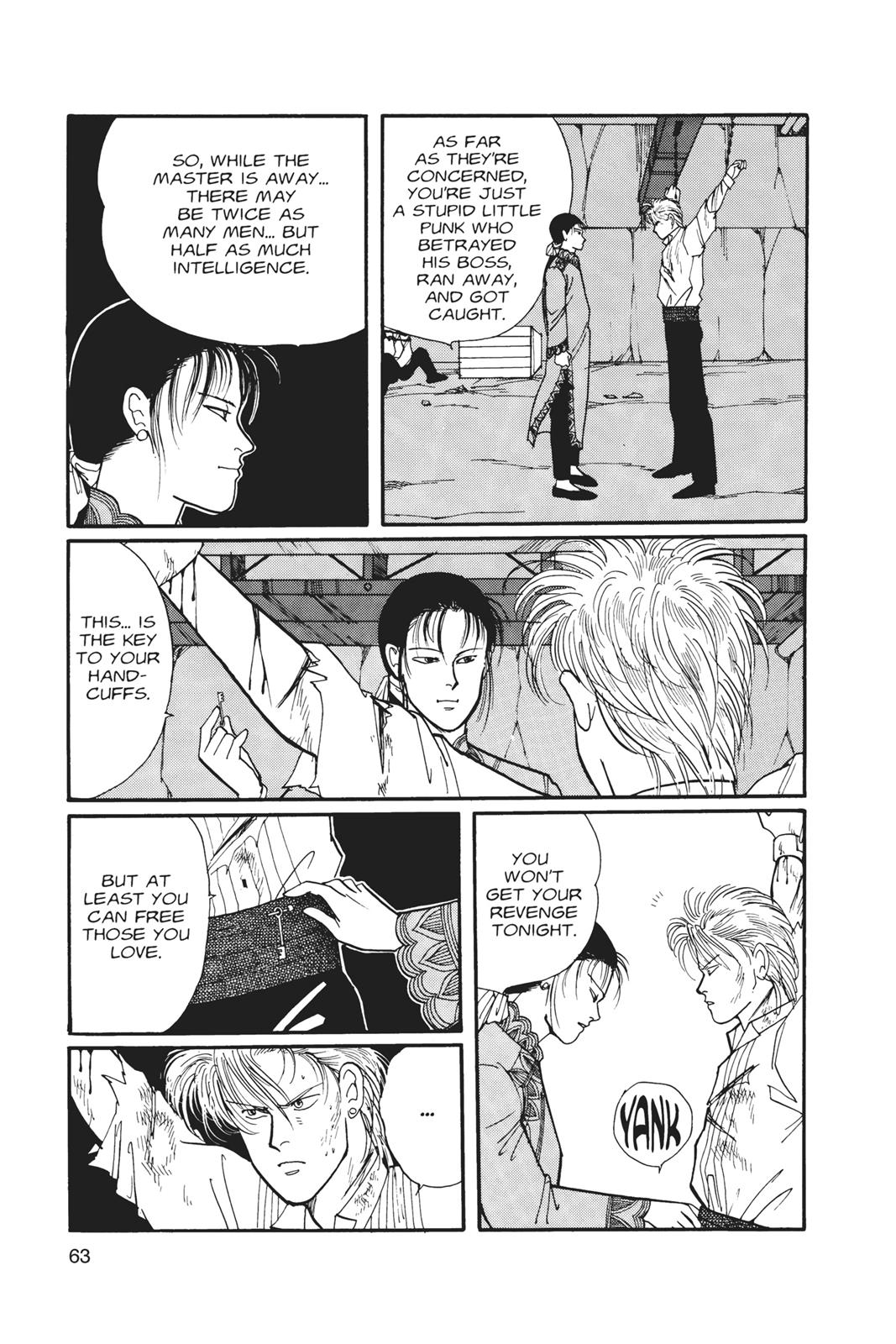 Read Banana Fish EN Manga Online