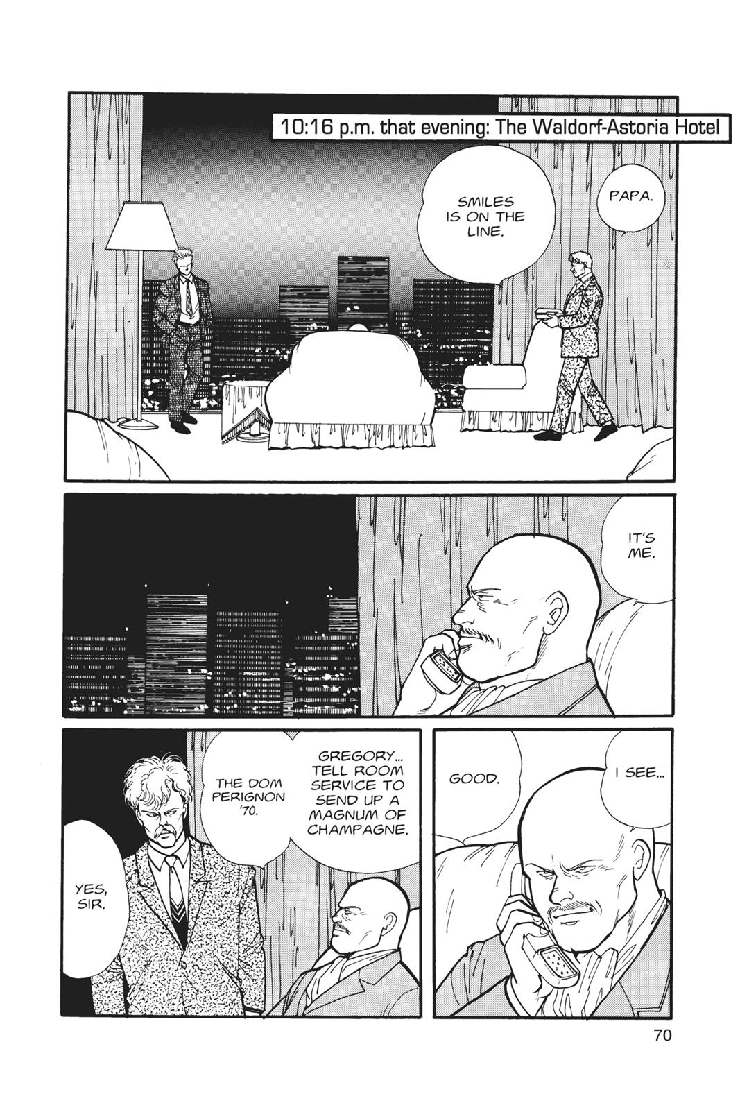 Read Banana Fish EN Manga Online