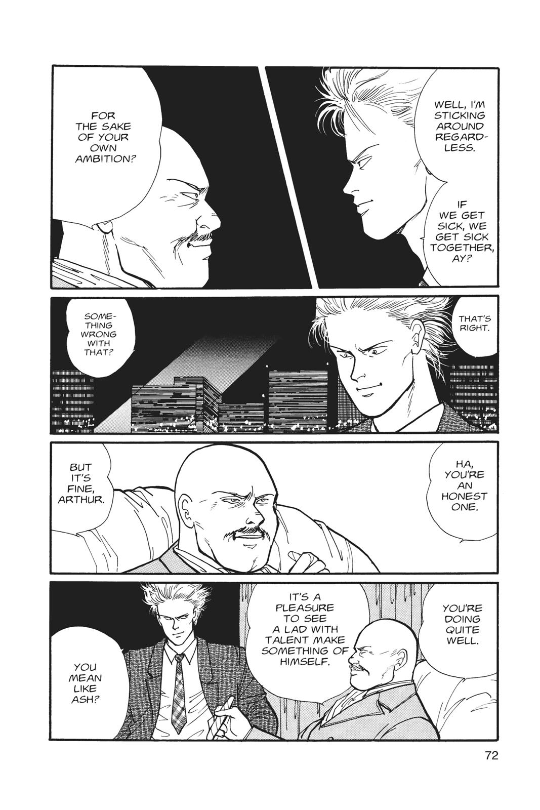 Read Banana Fish EN Manga Online