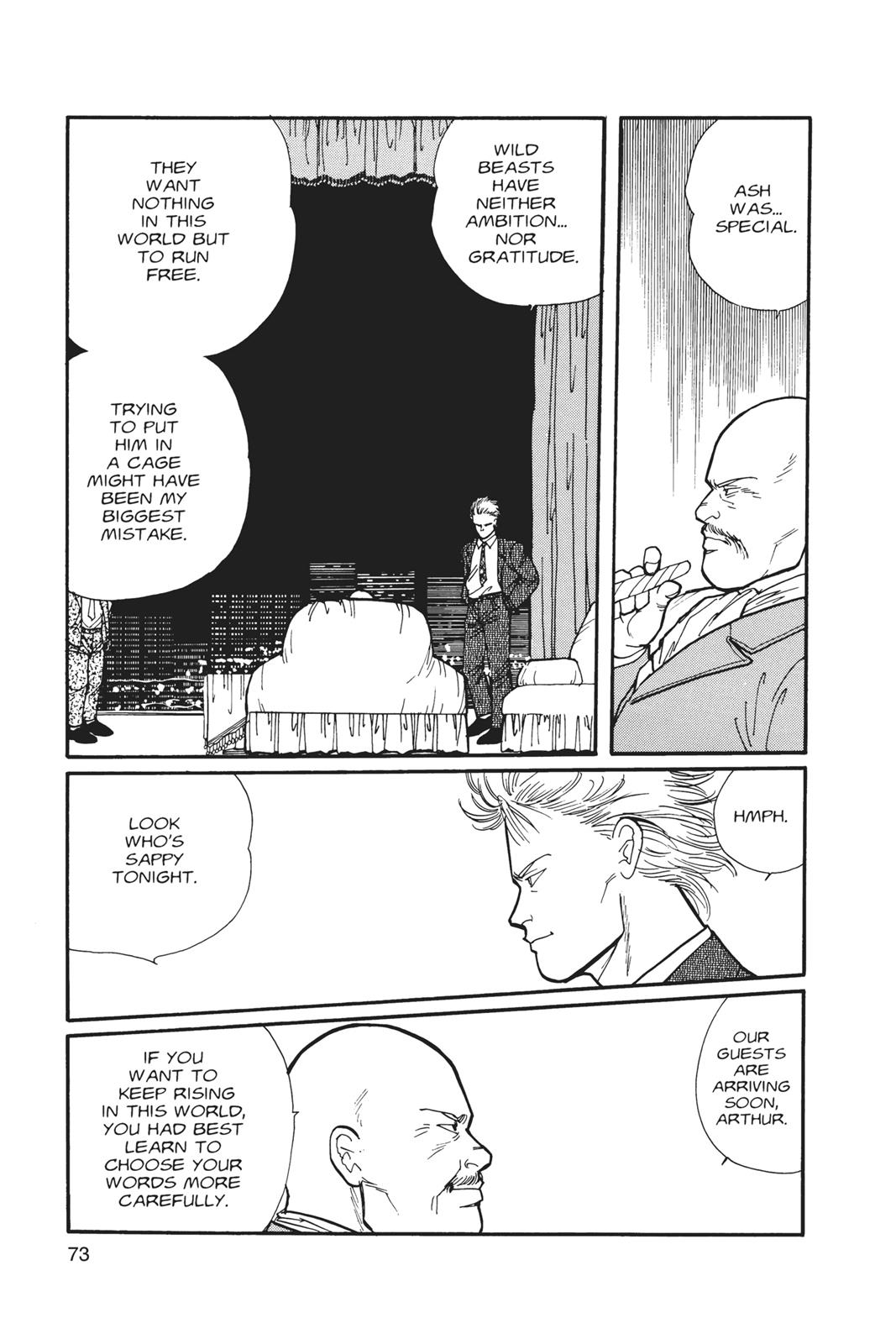 Read Banana Fish EN Manga Online