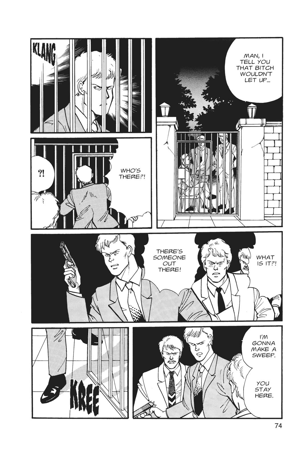 Read Banana Fish EN Manga Online