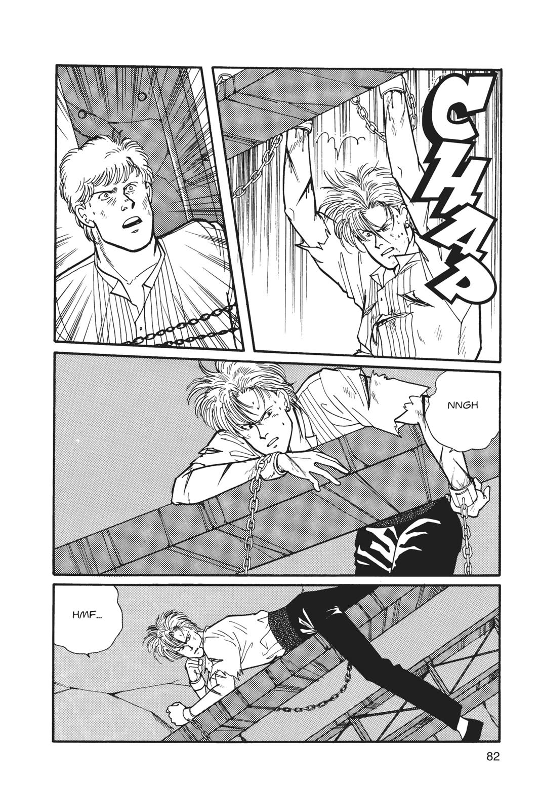 Read Banana Fish EN Manga Online