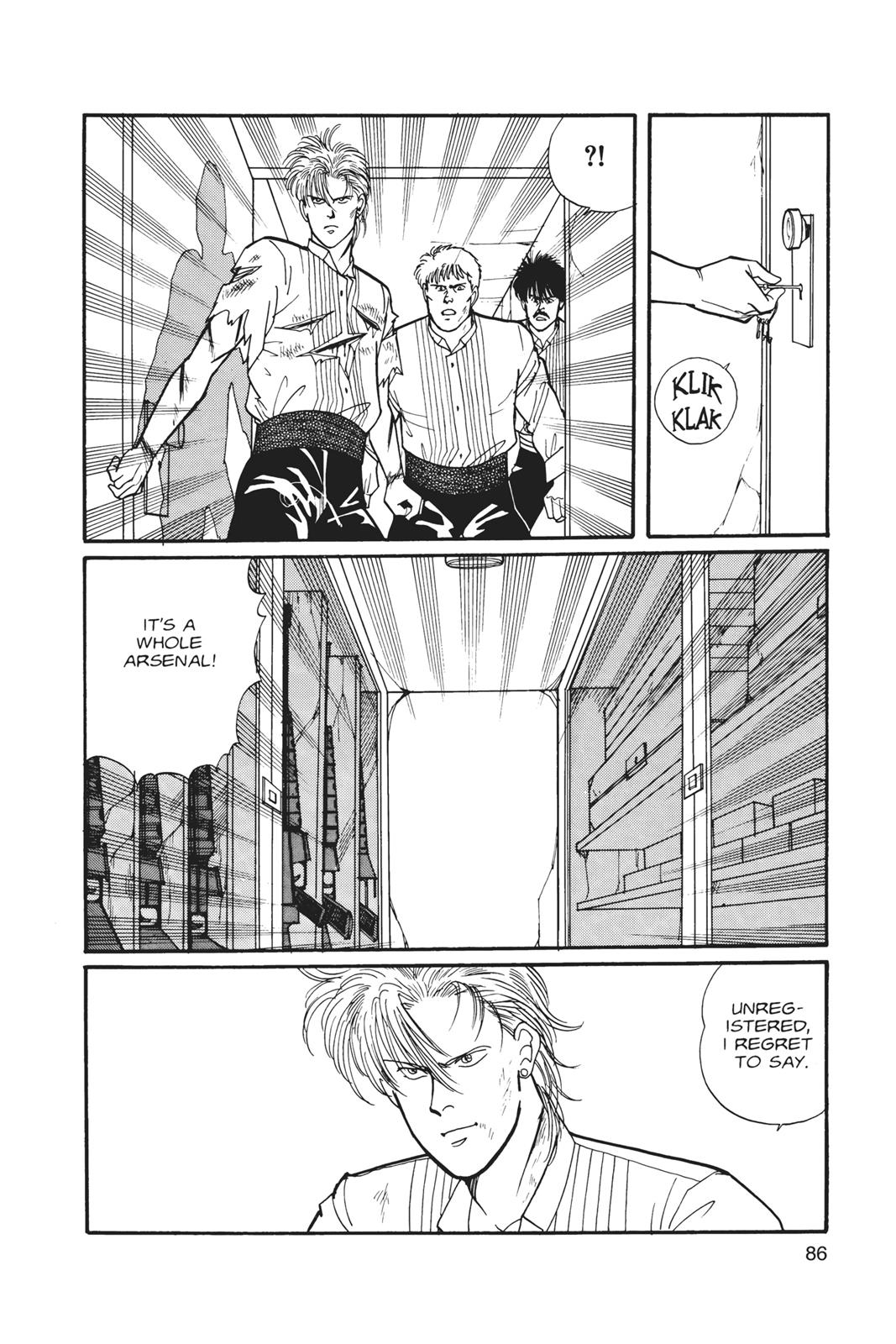 Read Banana Fish EN Manga Online