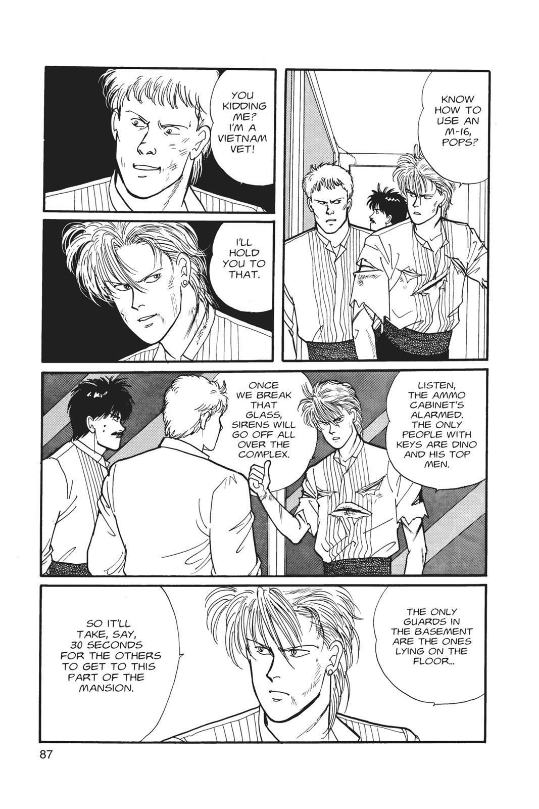 Read Banana Fish EN Manga Online