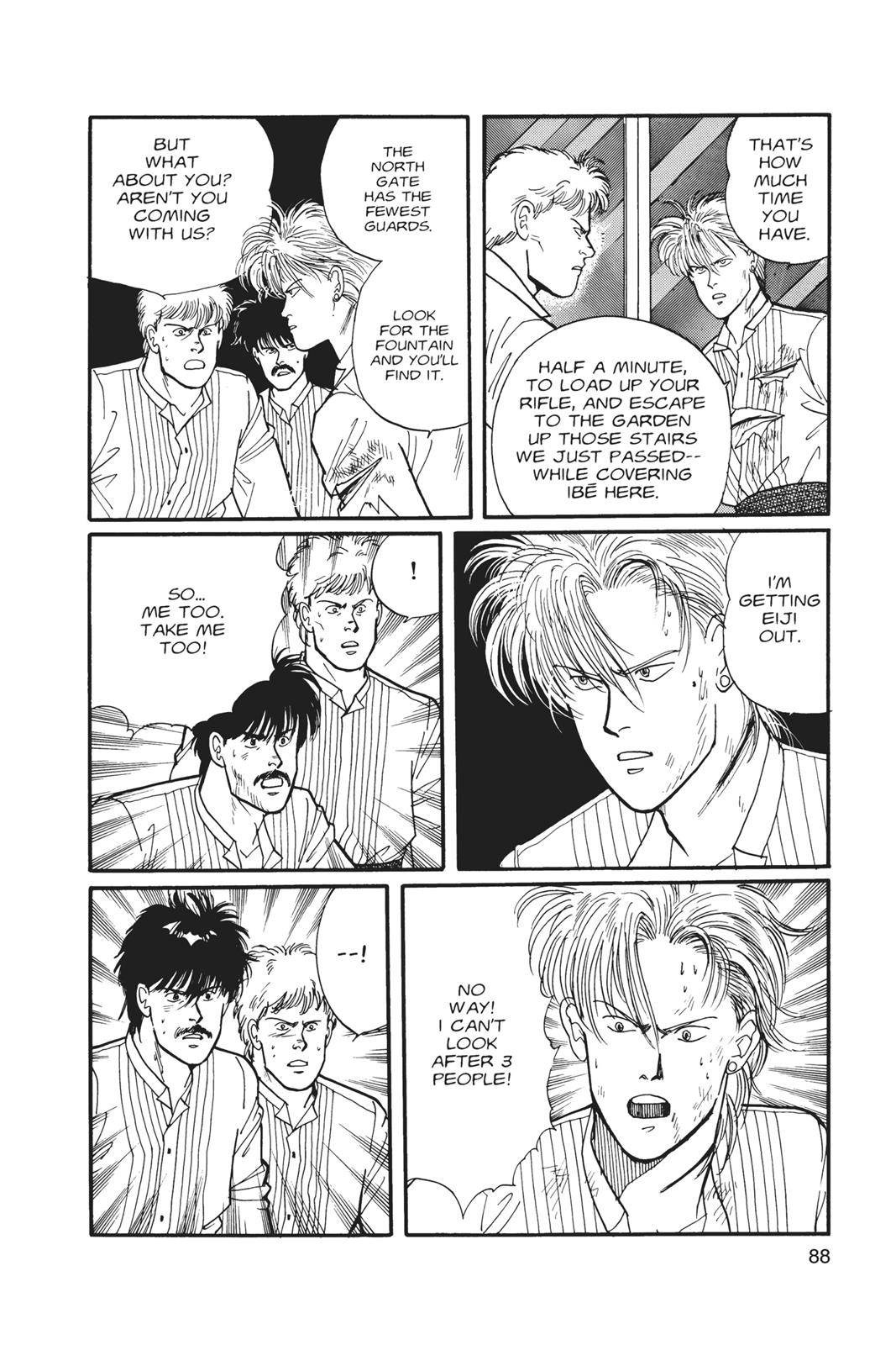 Read Banana Fish EN Manga Online