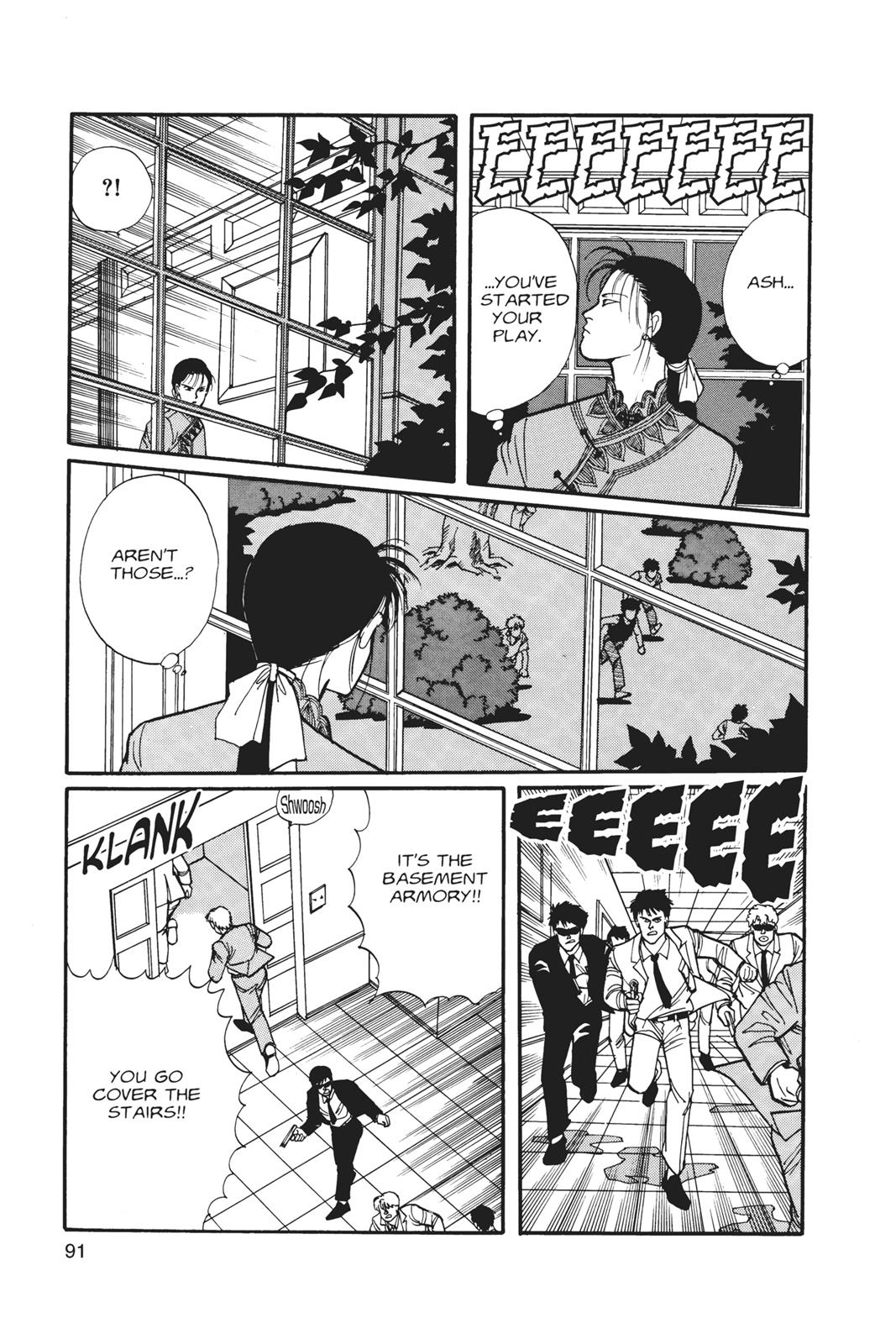 Read Banana Fish EN Manga Online