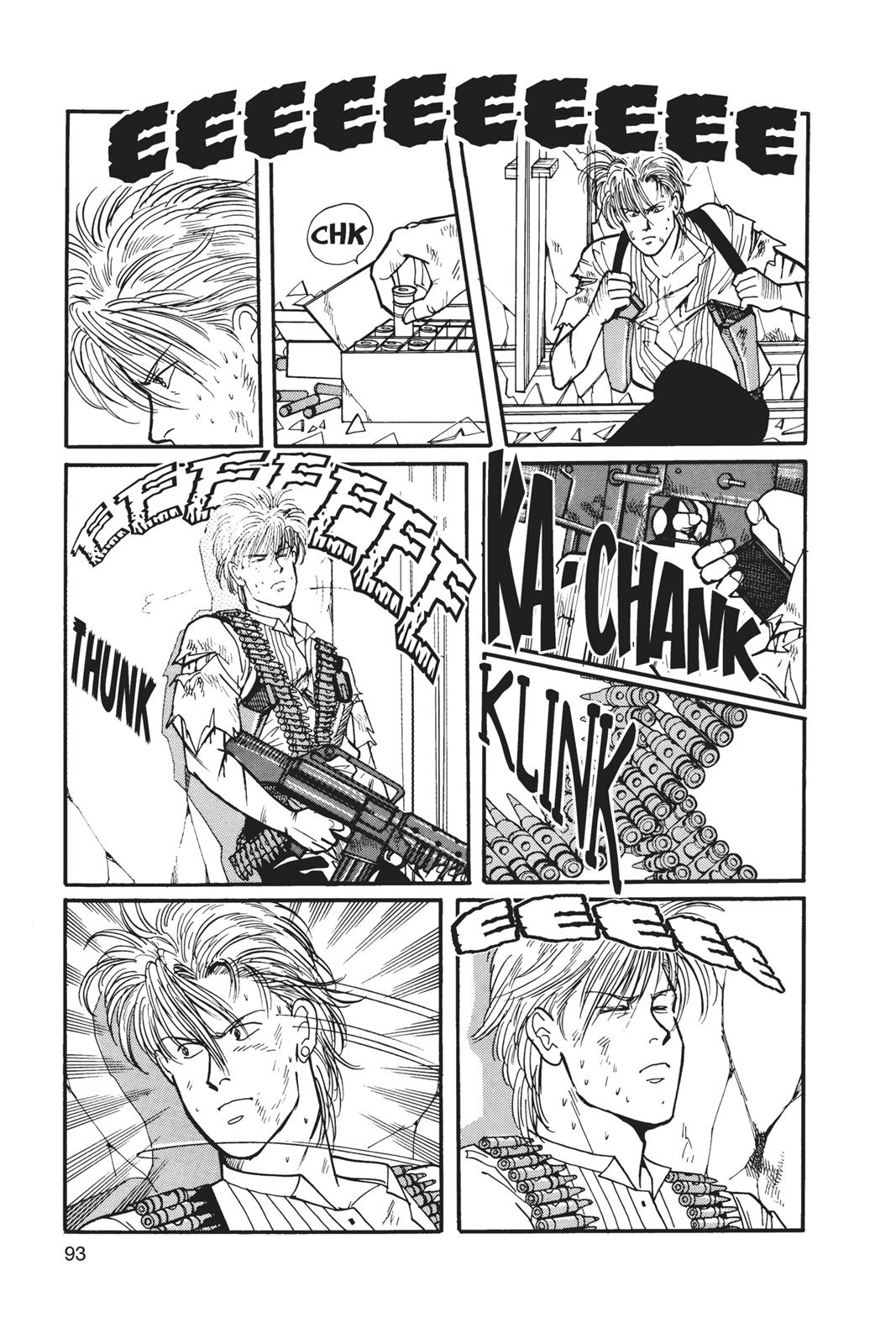 Read Banana Fish EN Manga Online