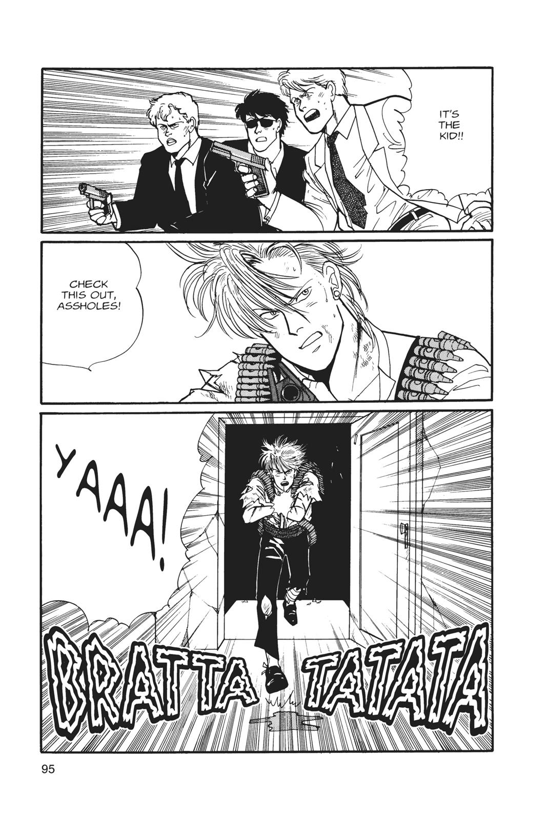 Read Banana Fish EN Manga Online