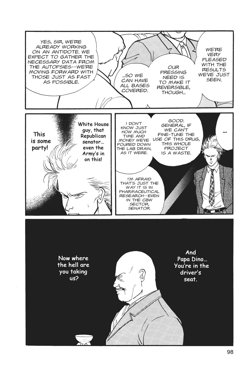 Read Banana Fish EN Manga Online