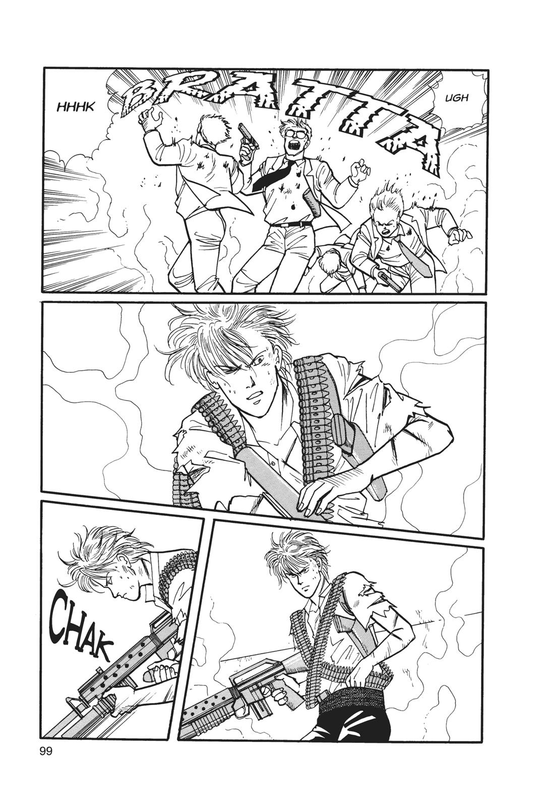 Read Banana Fish EN Manga Online