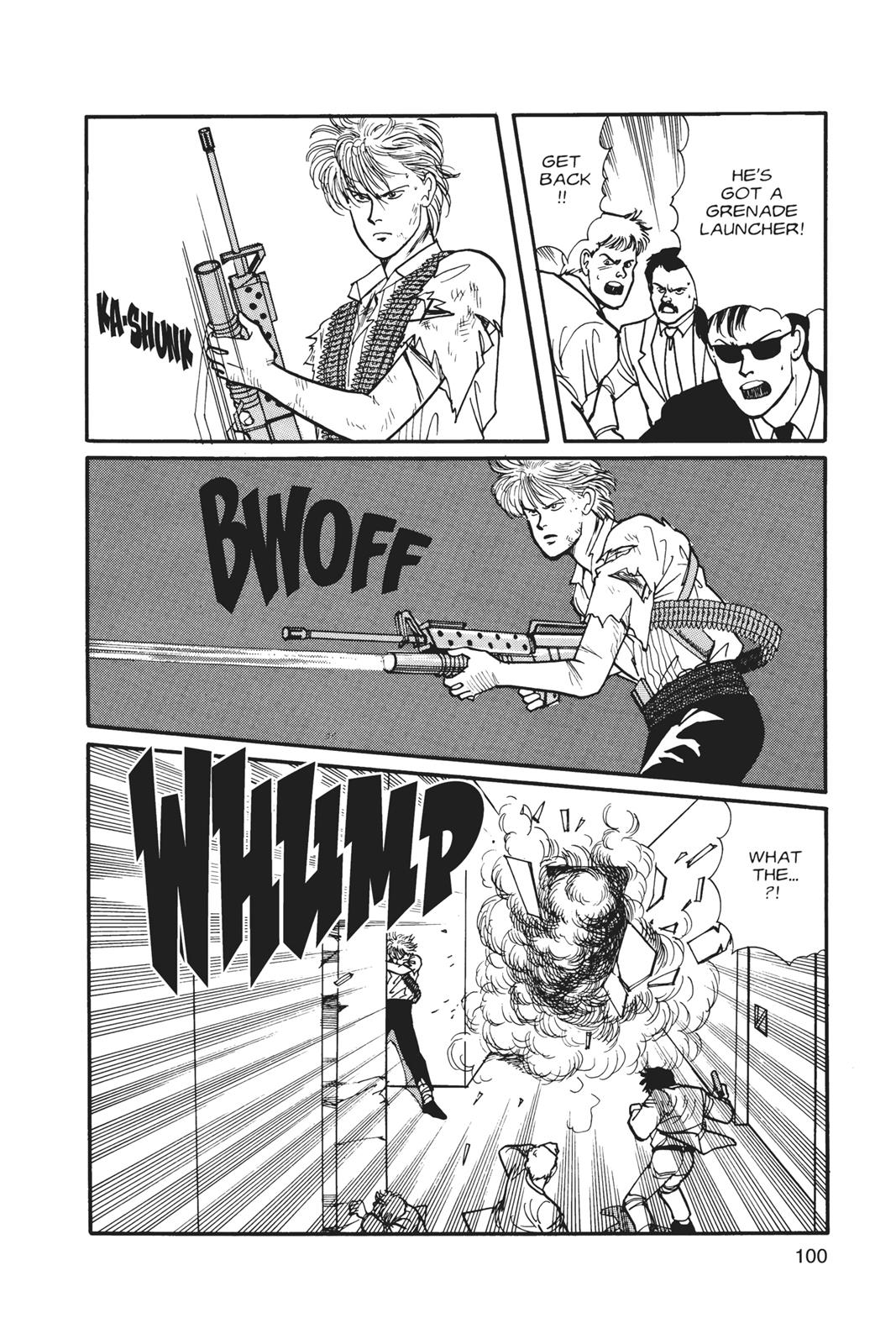 Read Banana Fish EN Manga Online