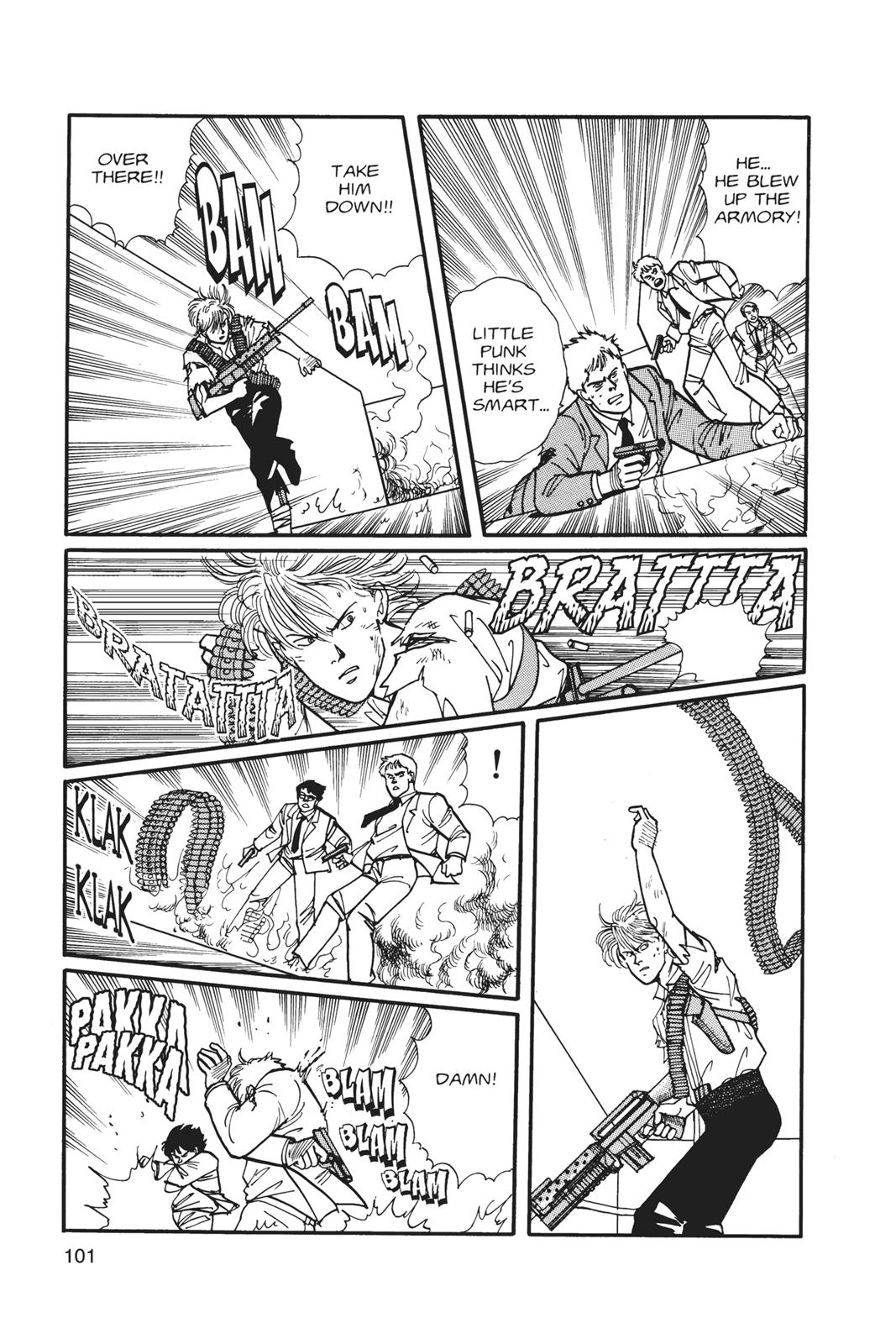 Read Banana Fish EN Manga Online