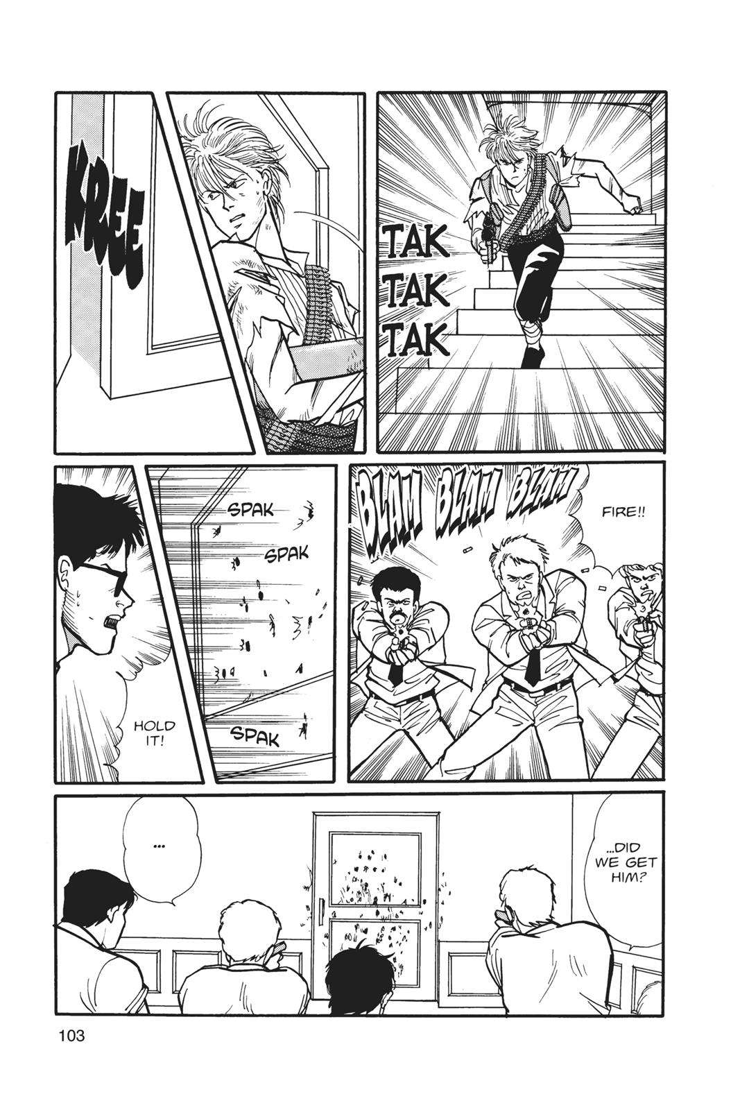 Read Banana Fish EN Manga Online