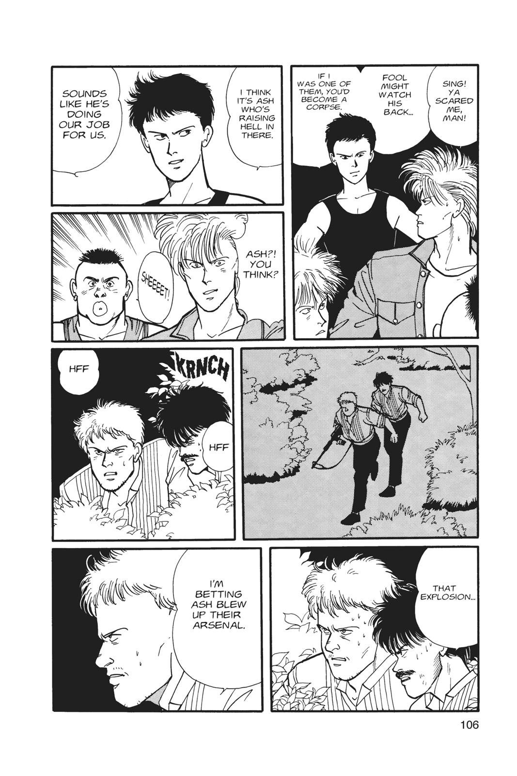 Read Banana Fish EN Manga Online