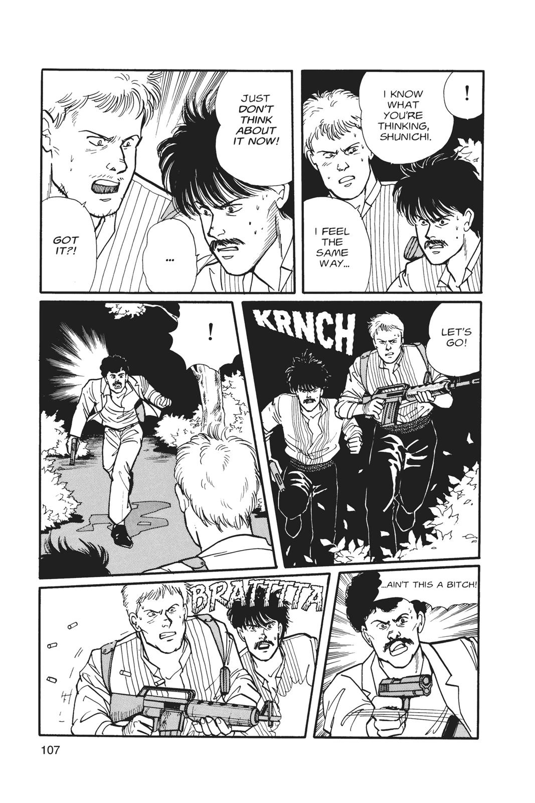 Read Banana Fish EN Manga Online