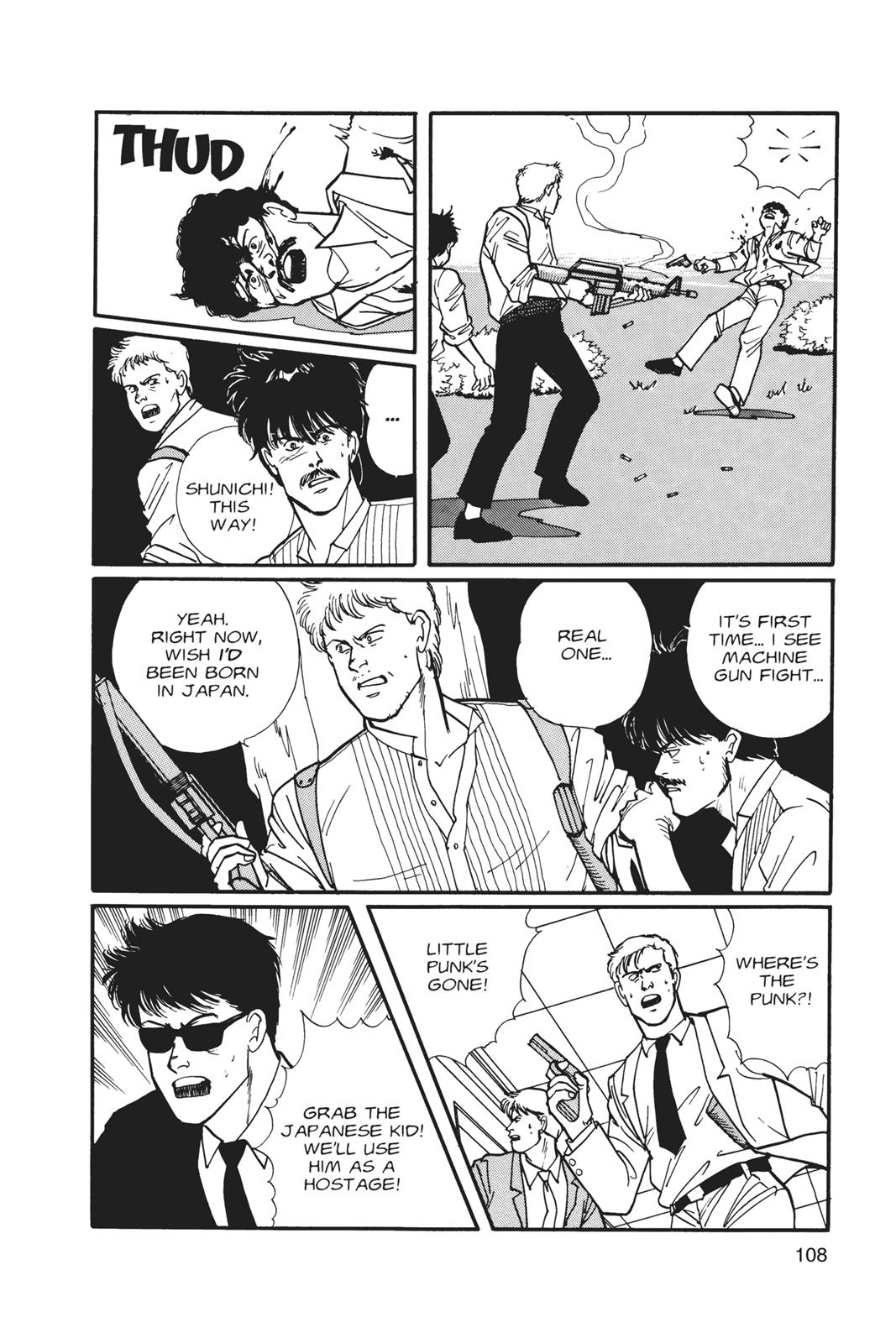 Read Banana Fish EN Manga Online