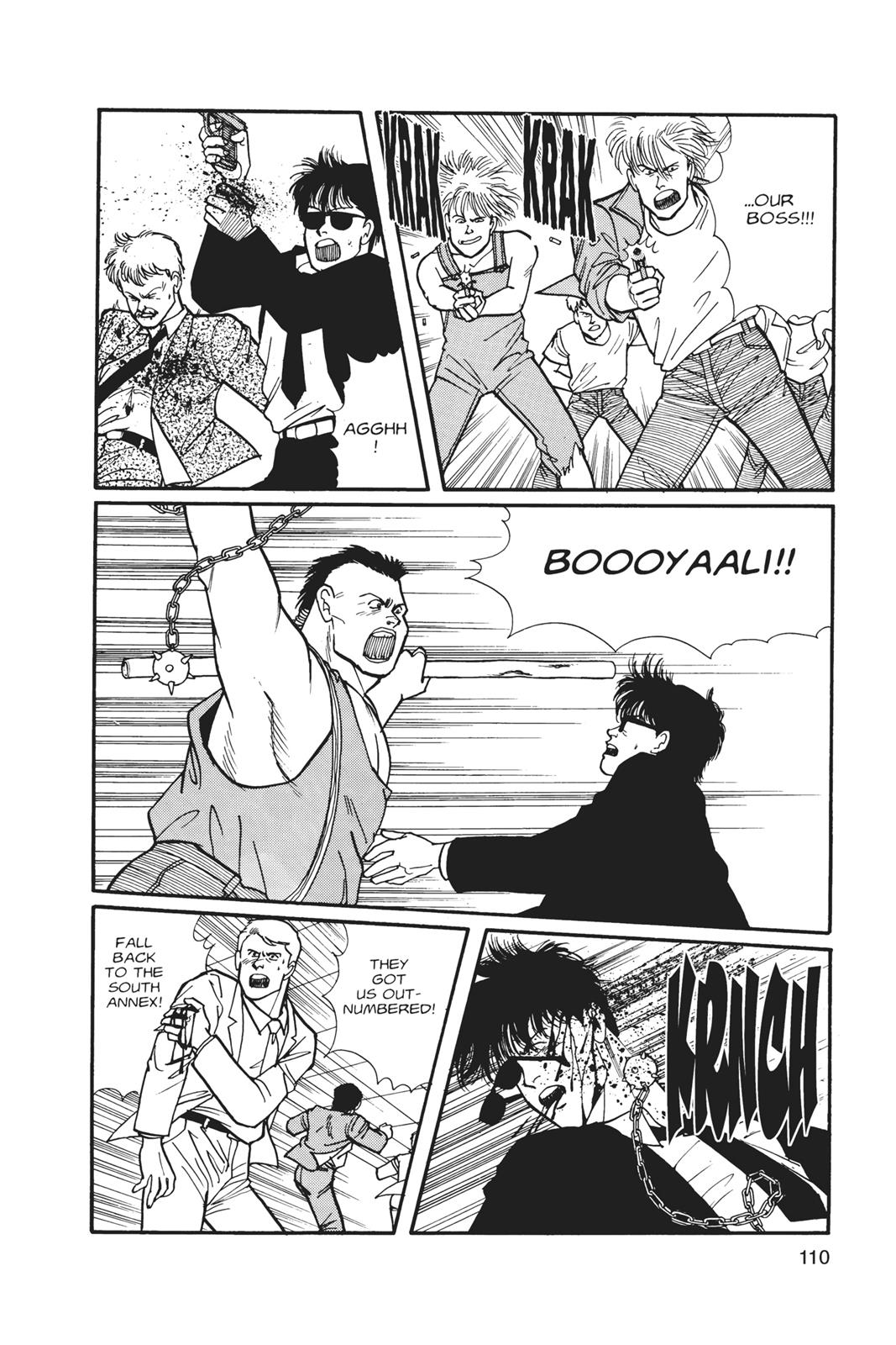 Read Banana Fish EN Manga Online