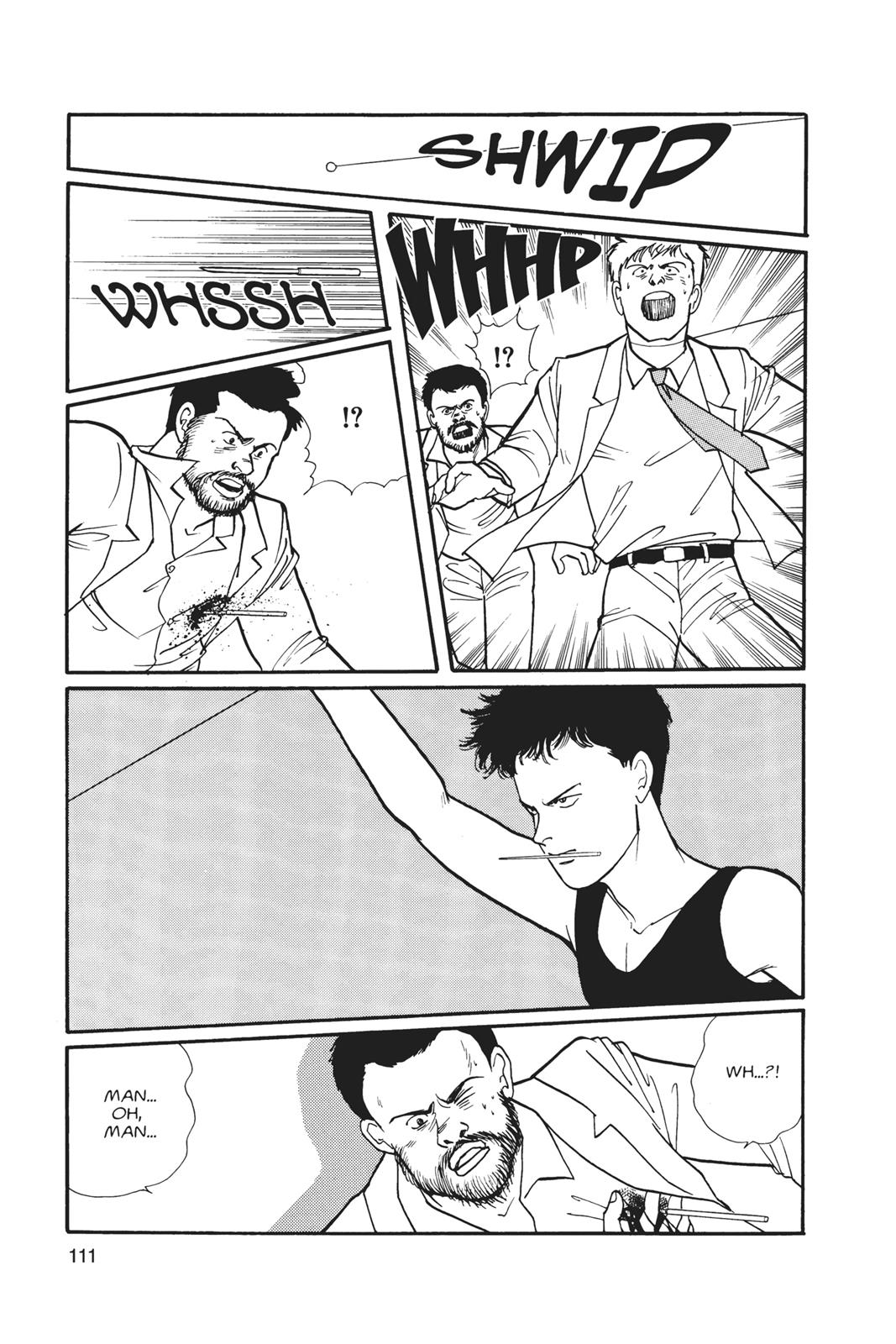 Read Banana Fish EN Manga Online