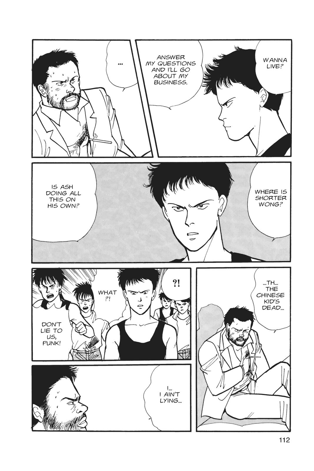Read Banana Fish EN Manga Online