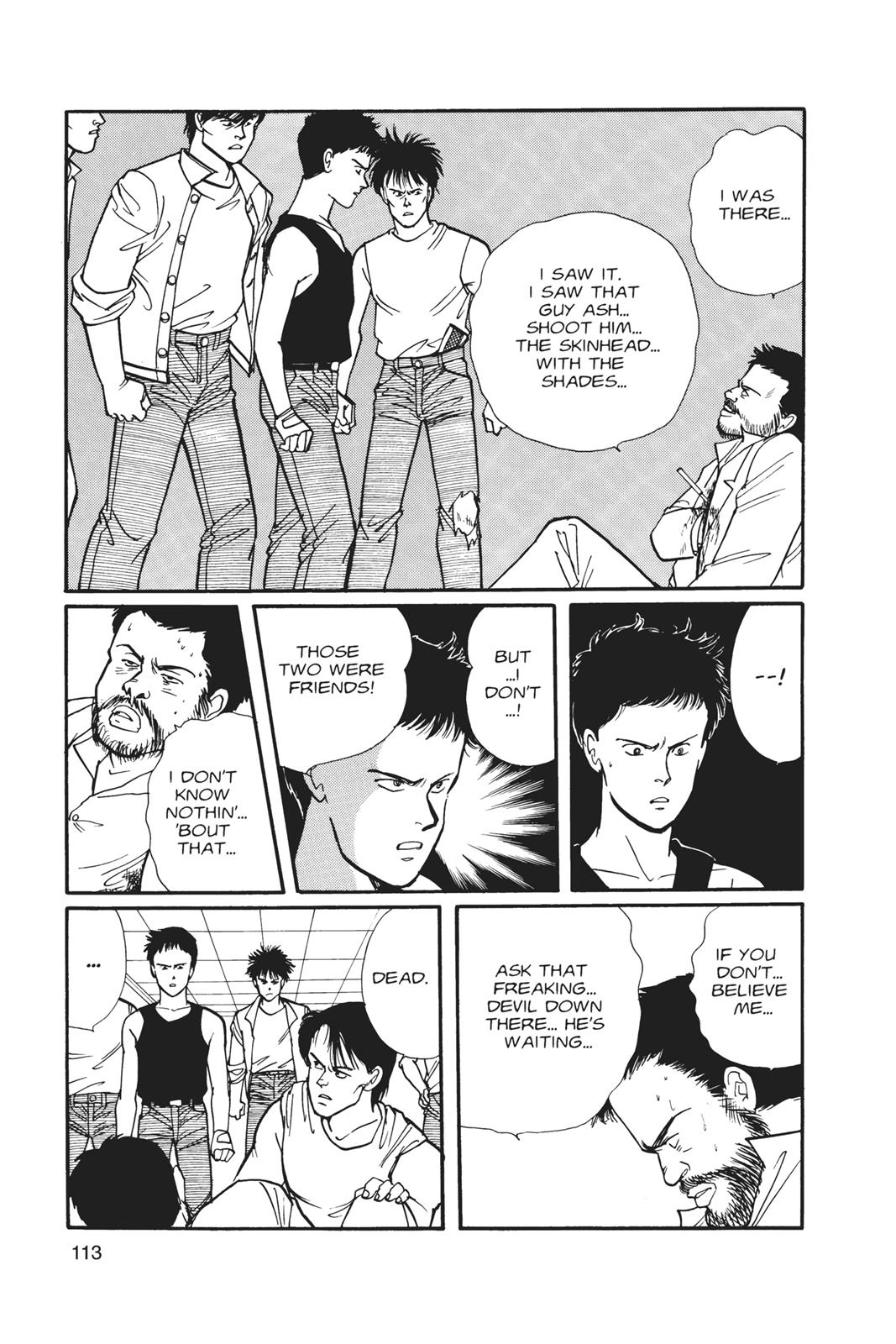 Read Banana Fish EN Manga Online
