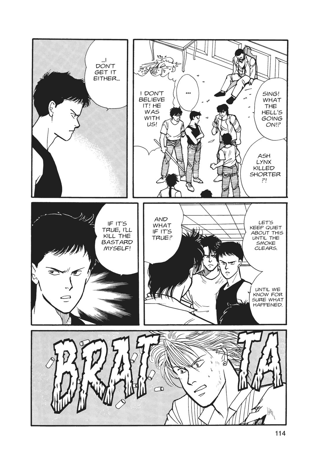 Read Banana Fish EN Manga Online