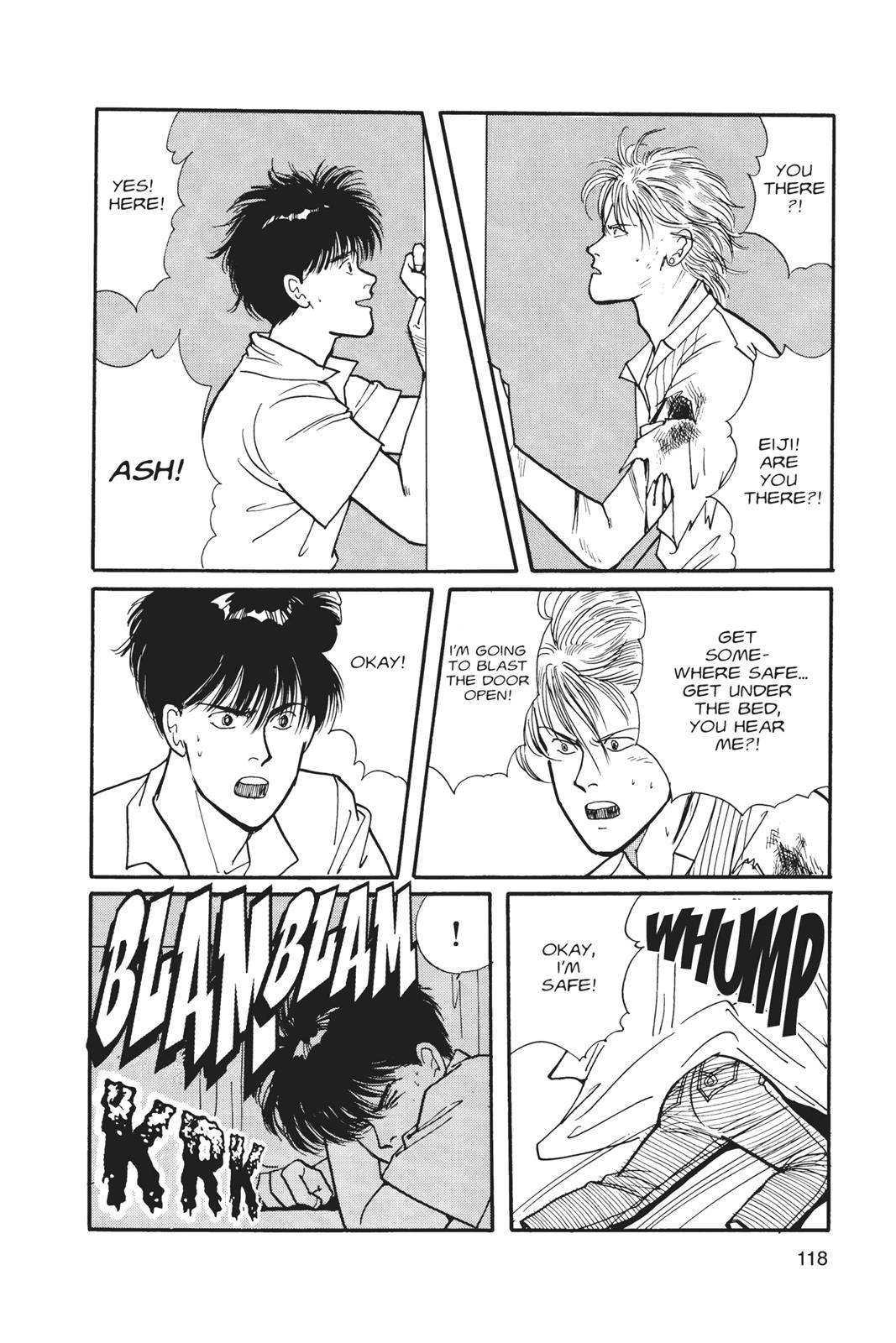 Read Banana Fish EN Manga Online
