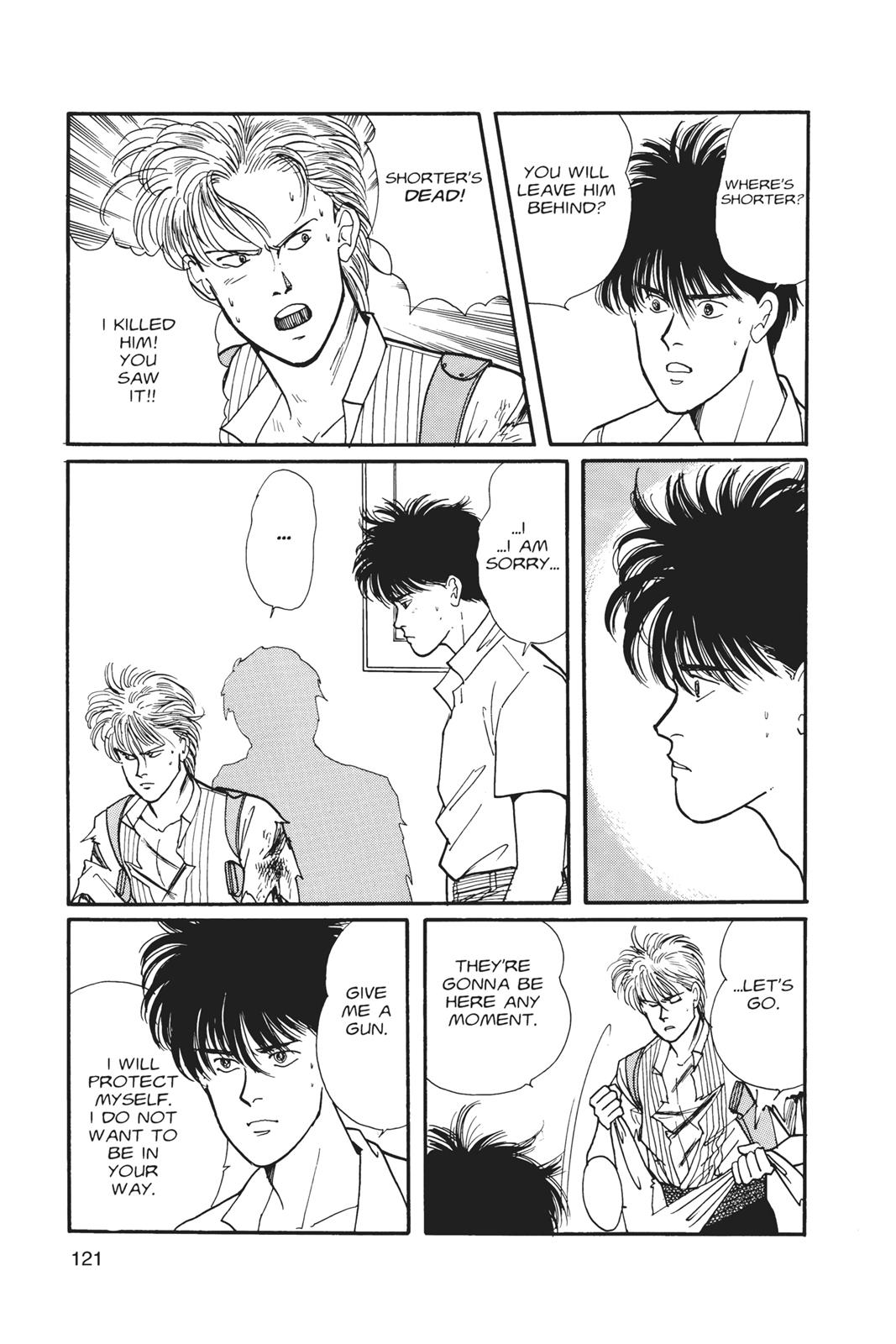 Read Banana Fish EN Manga Online