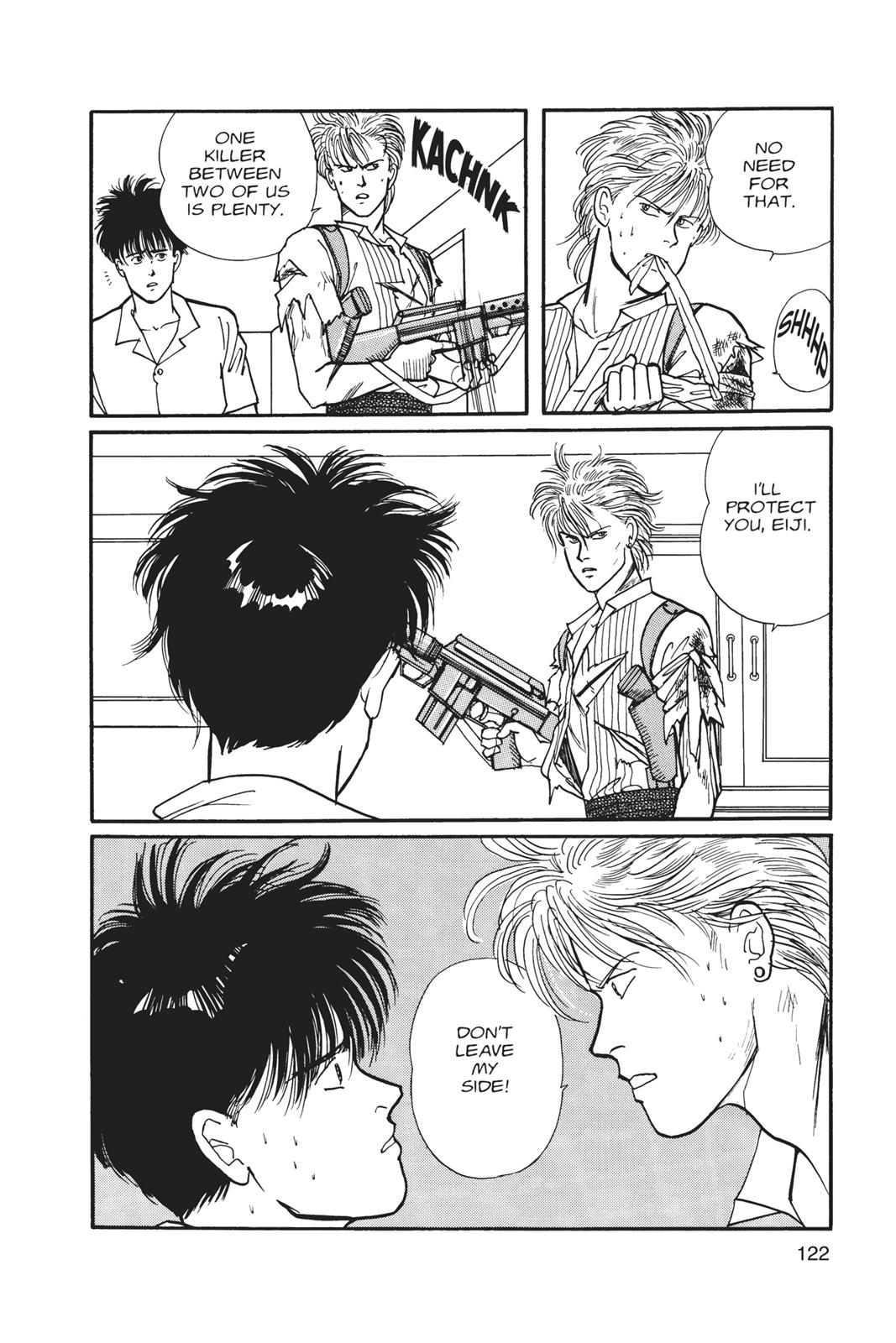 Read Banana Fish EN Manga Online