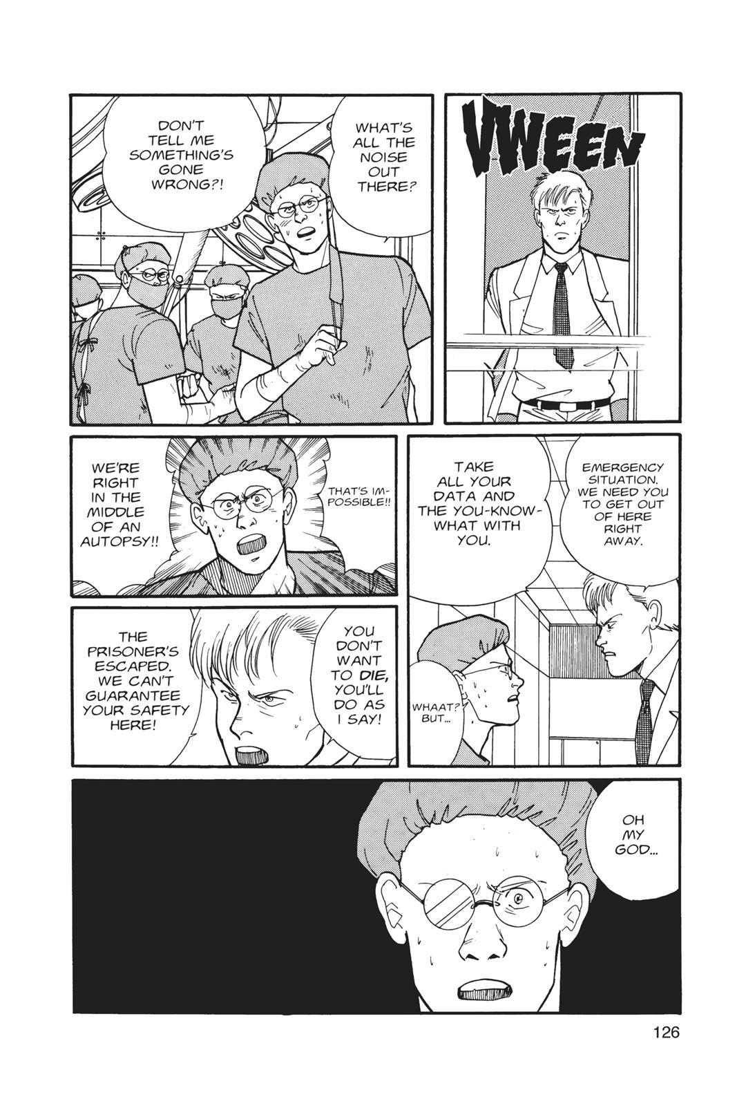 Read Banana Fish EN Manga Online