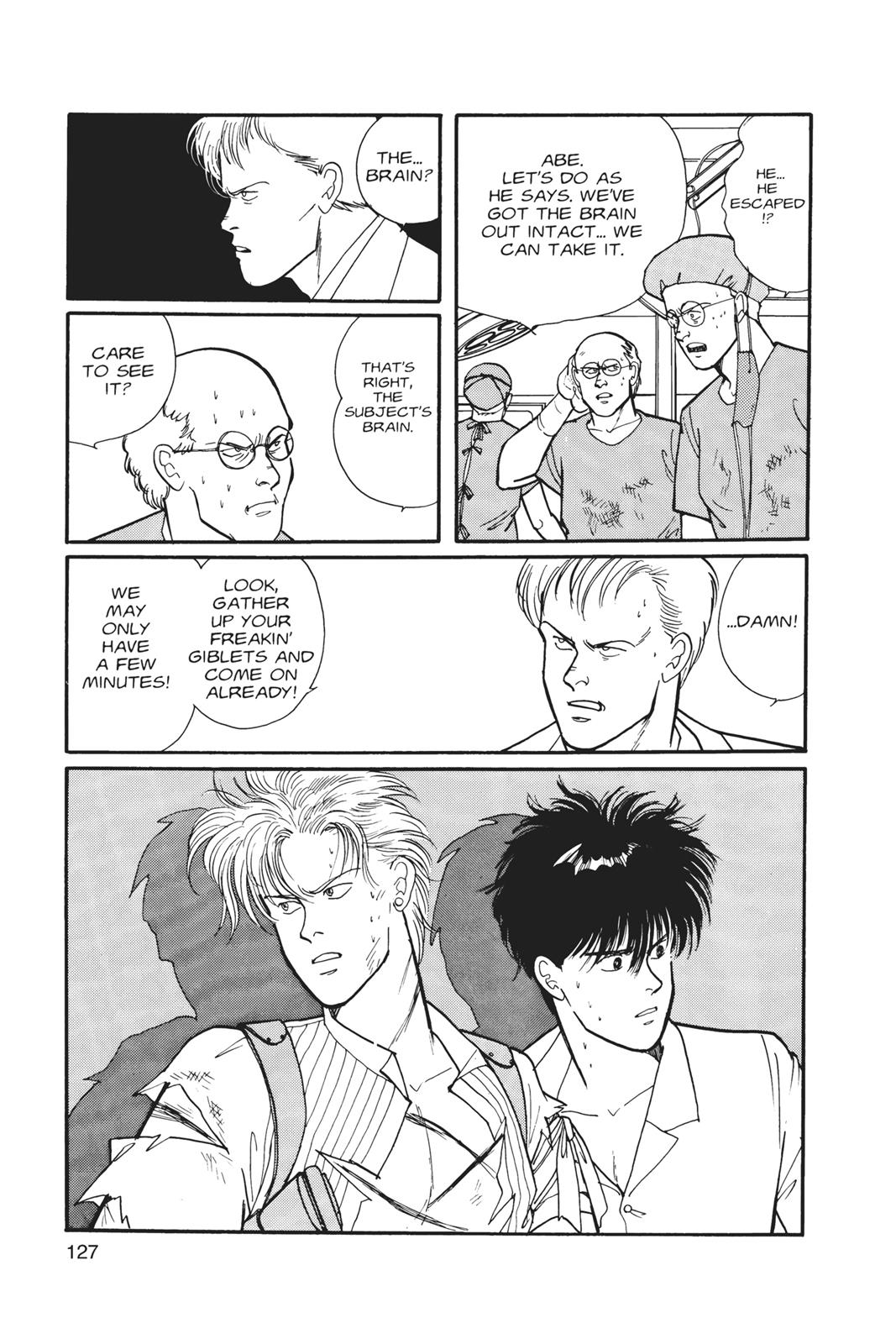 Read Banana Fish EN Manga Online