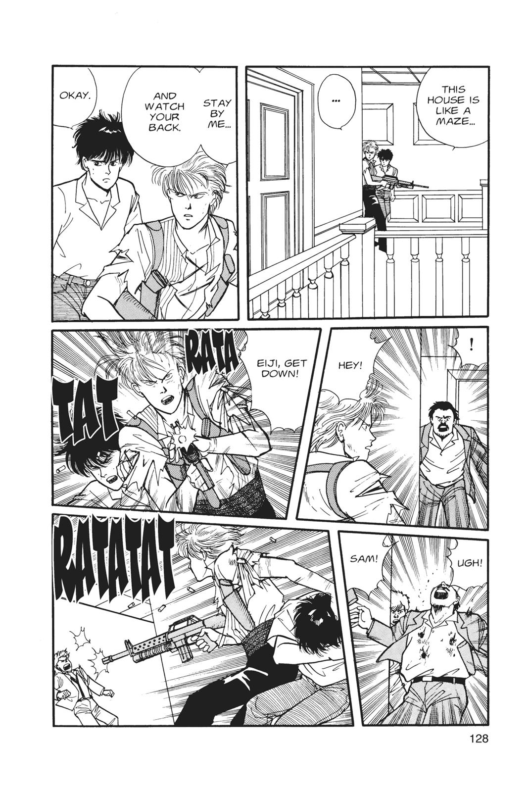 Read Banana Fish EN Manga Online