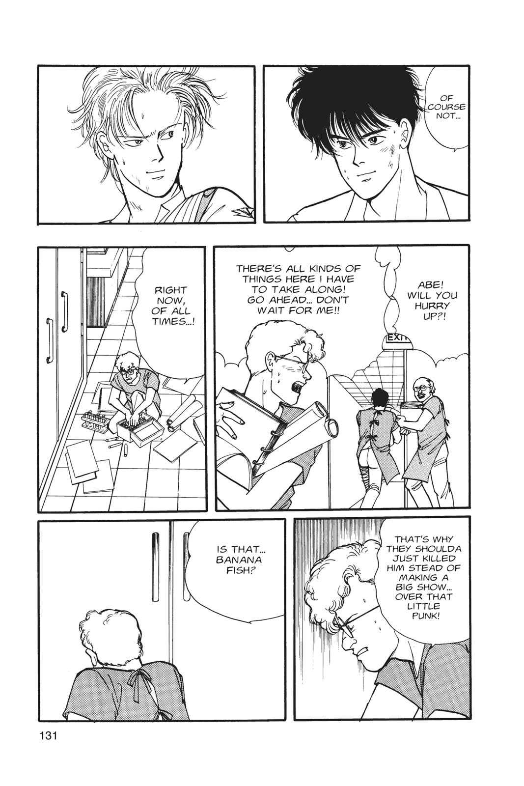 Read Banana Fish EN Manga Online