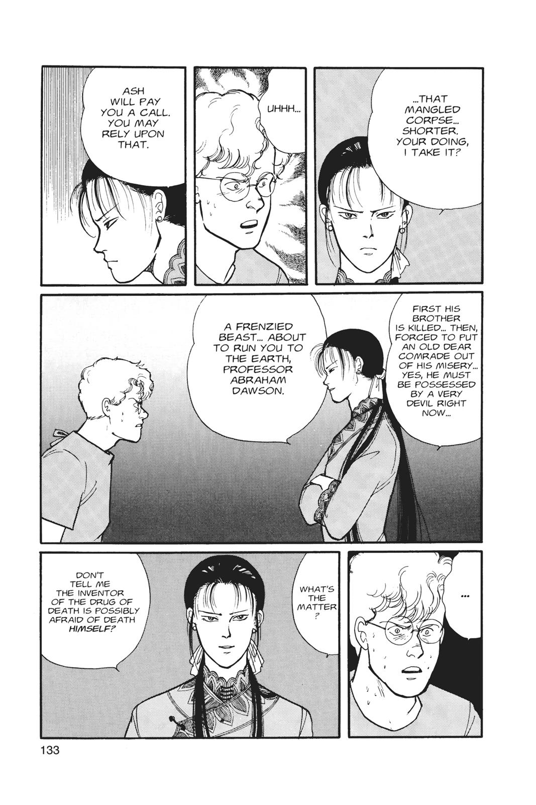 Read Banana Fish EN Manga Online