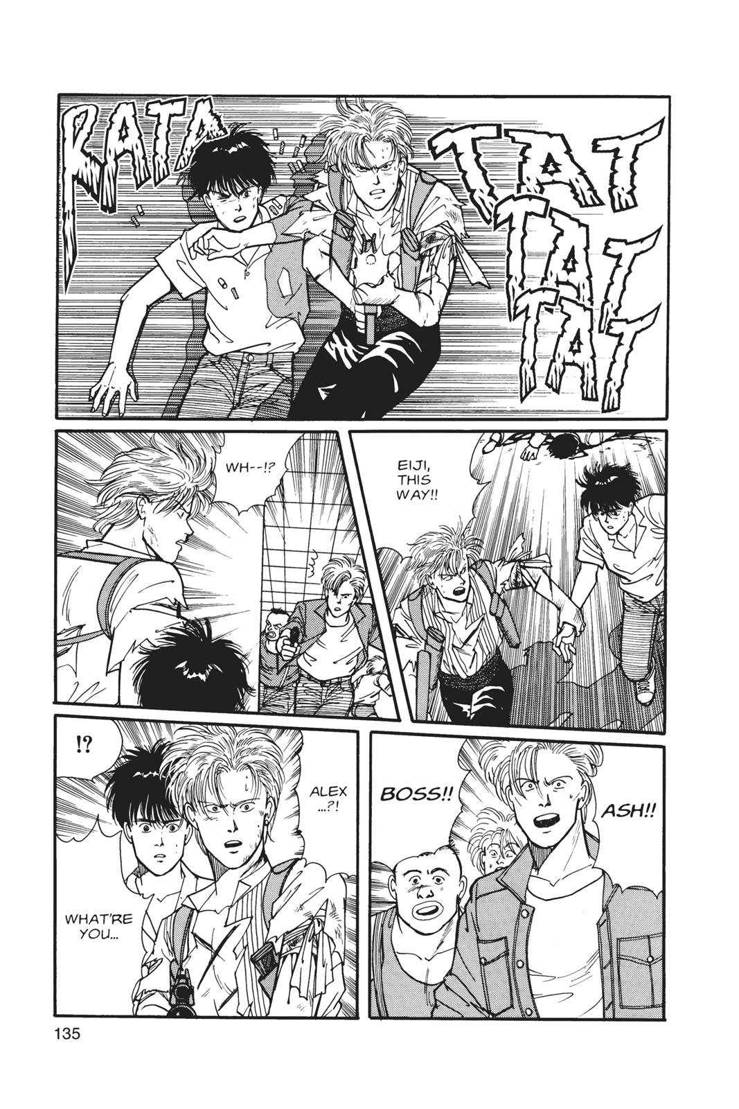 Read Banana Fish EN Manga Online