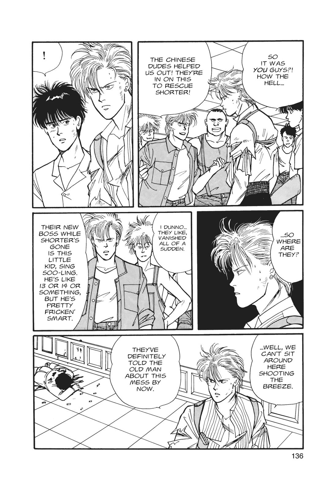 Read Banana Fish EN Manga Online
