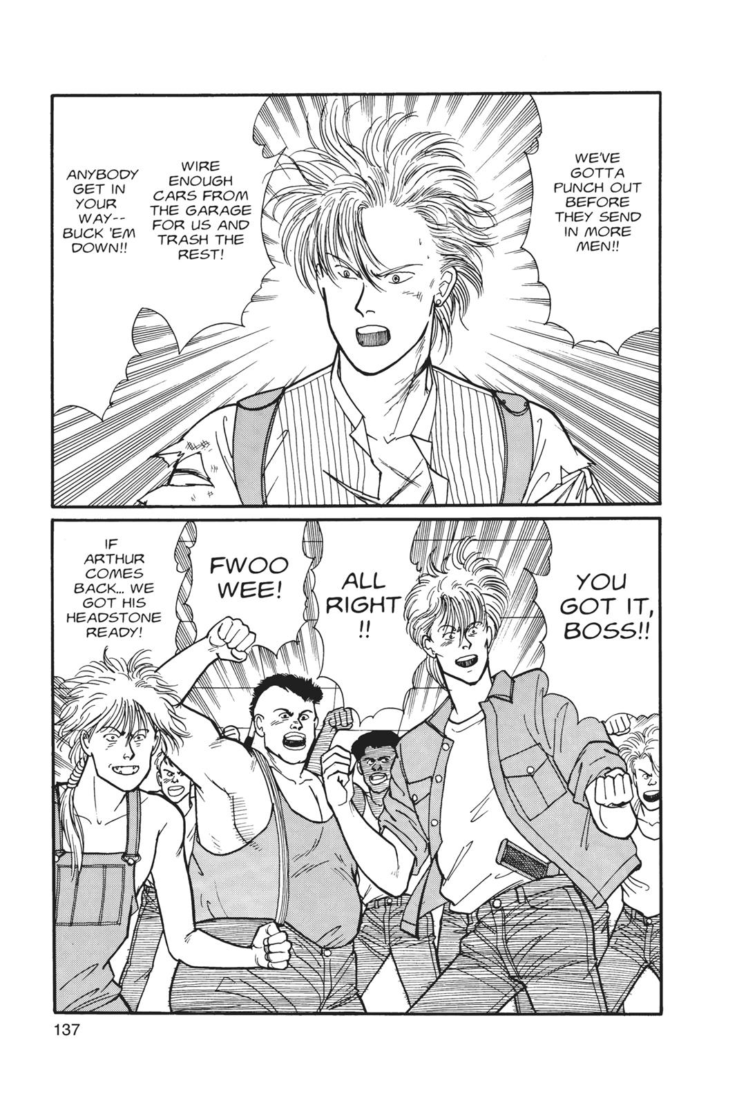 Read Banana Fish EN Manga Online