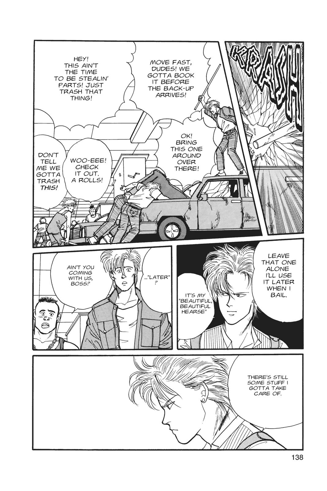 Read Banana Fish EN Manga Online