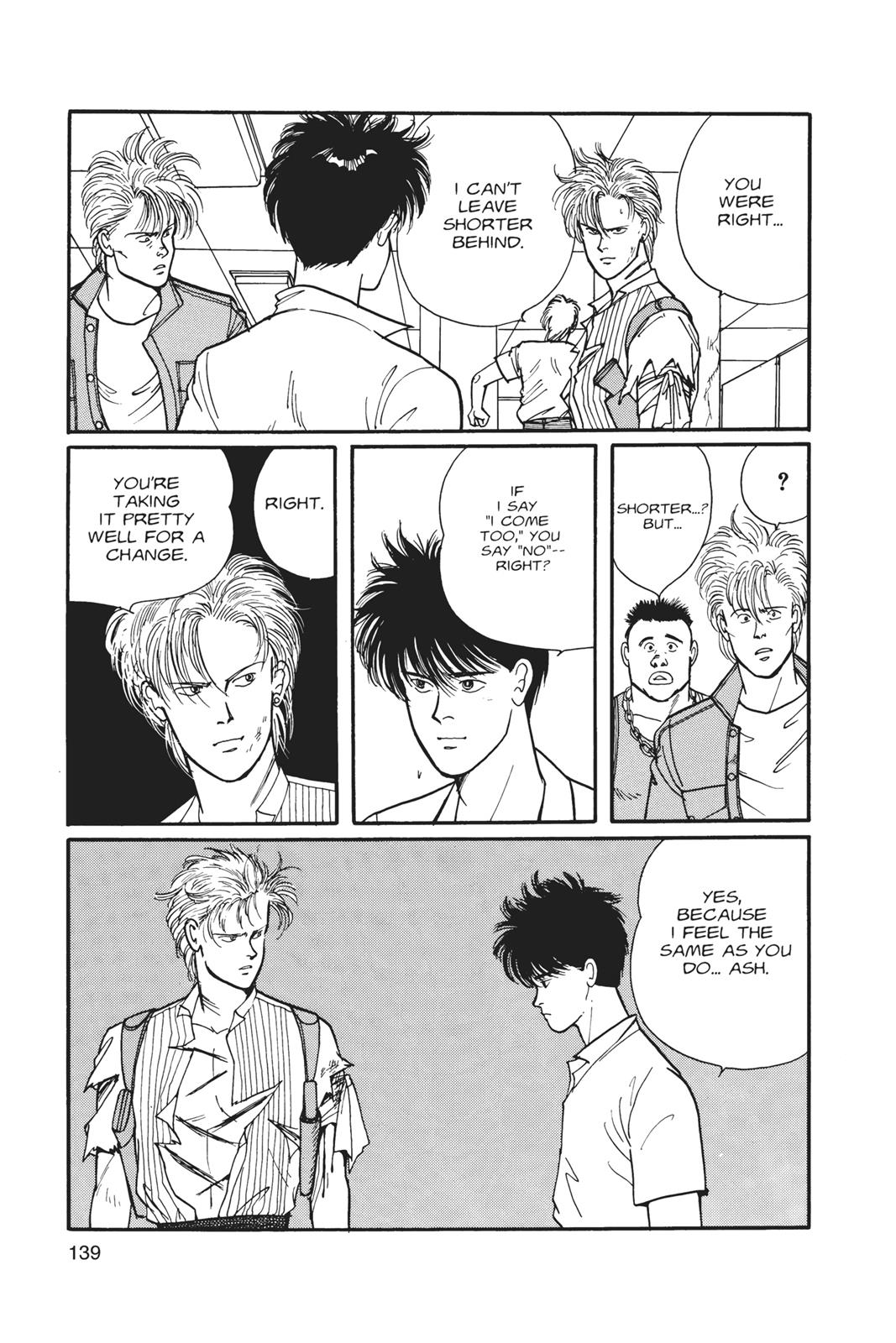 Read Banana Fish EN Manga Online