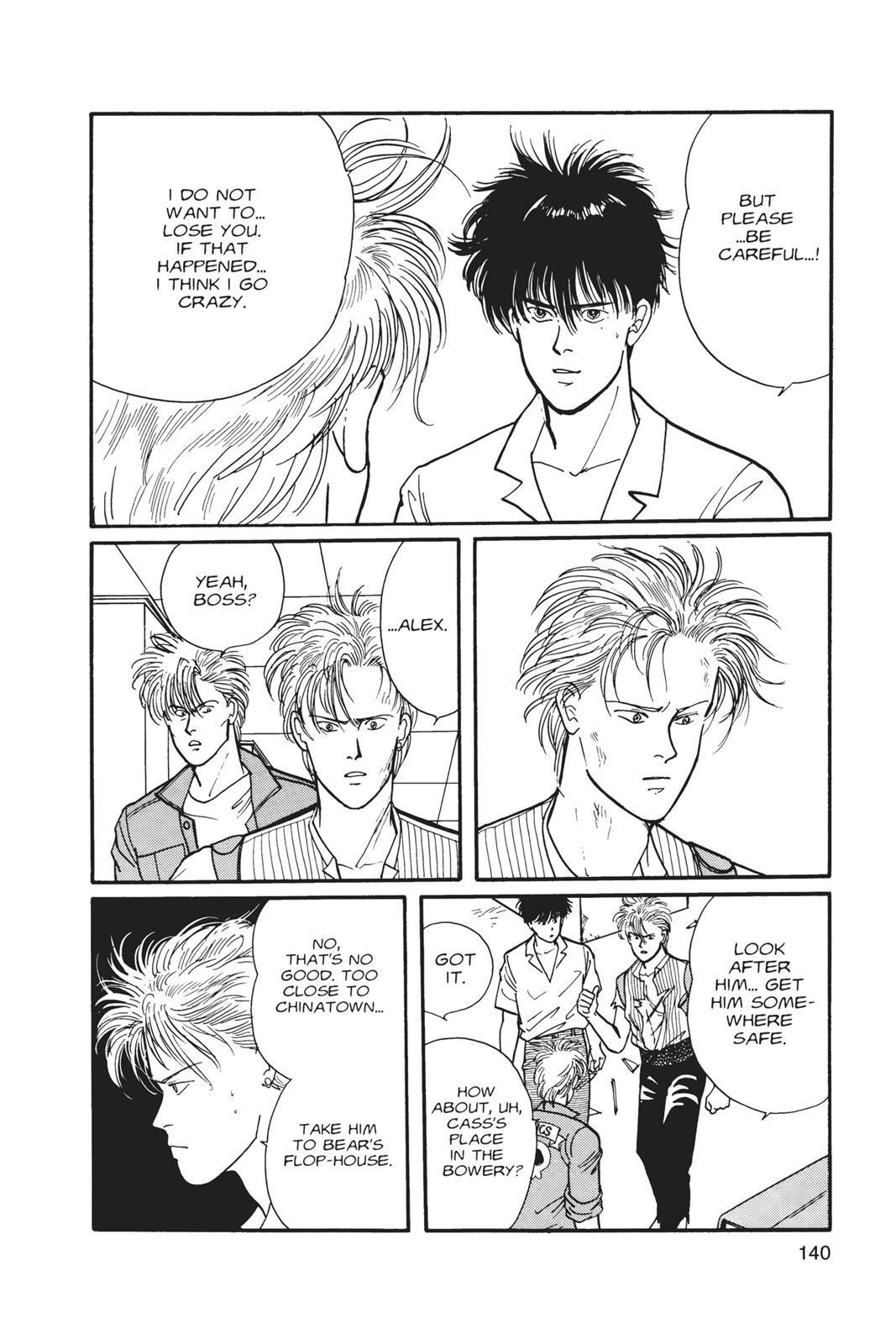 Read Banana Fish EN Manga Online
