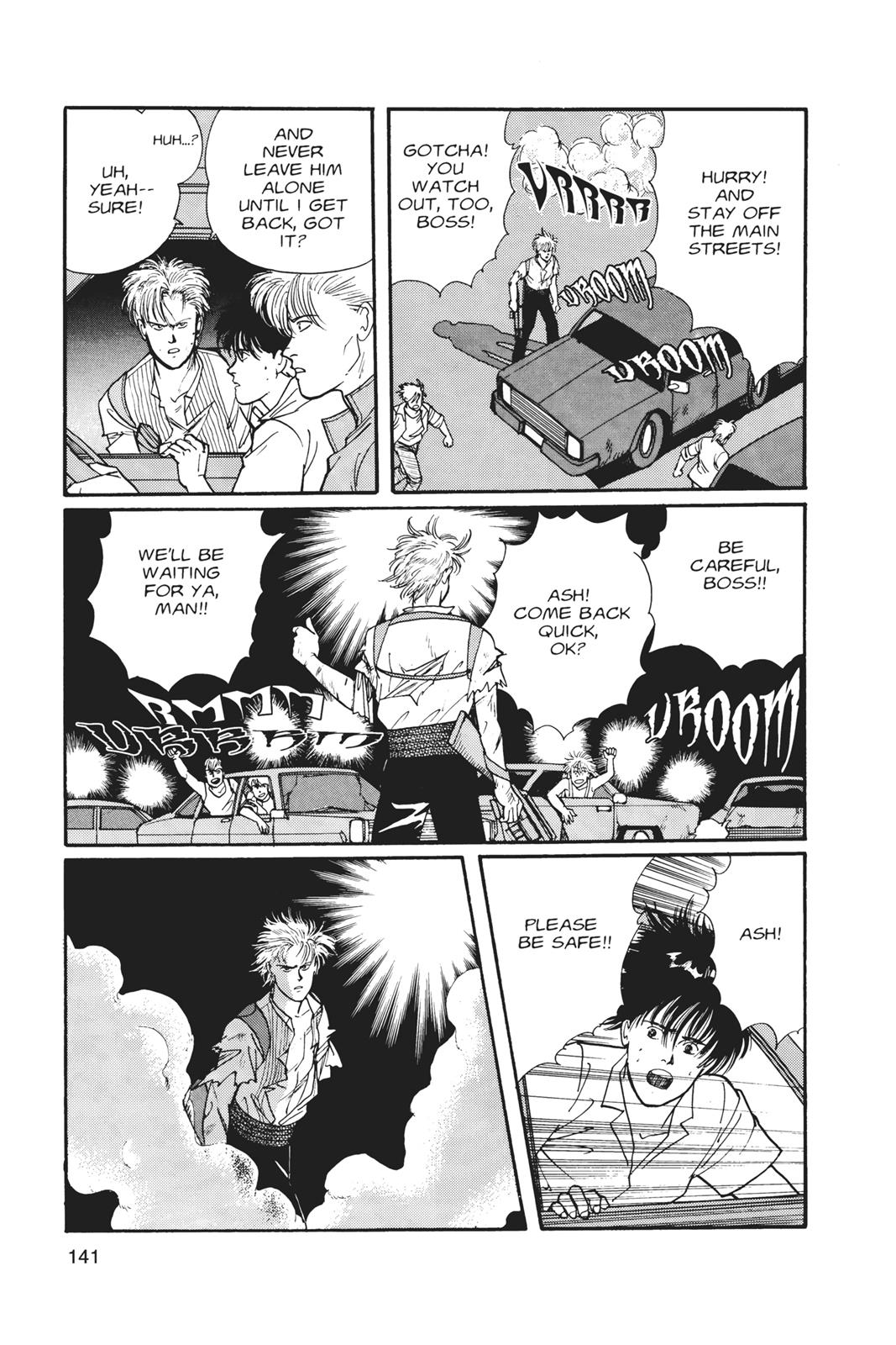 Read Banana Fish EN Manga Online