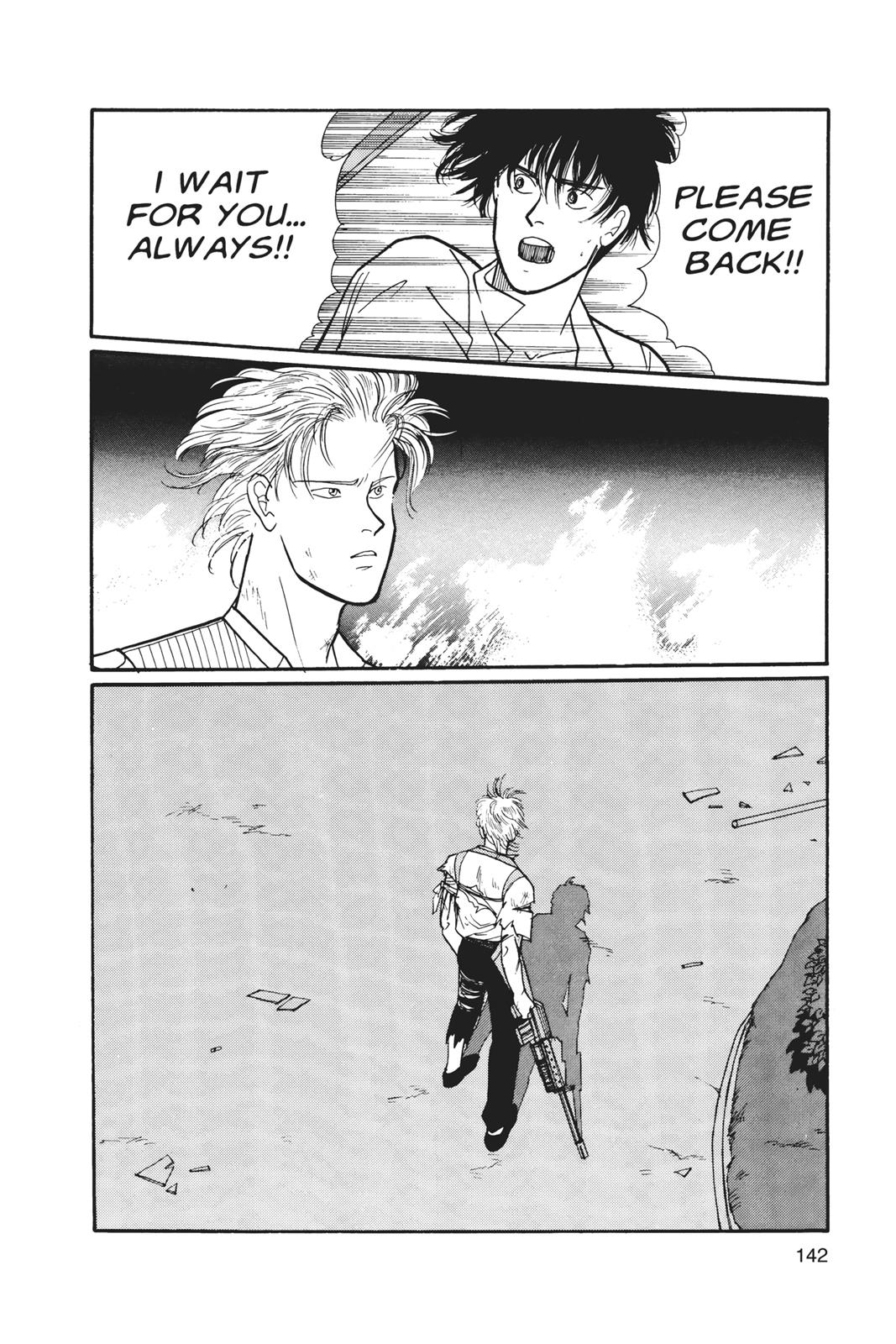 Read Banana Fish EN Manga Online