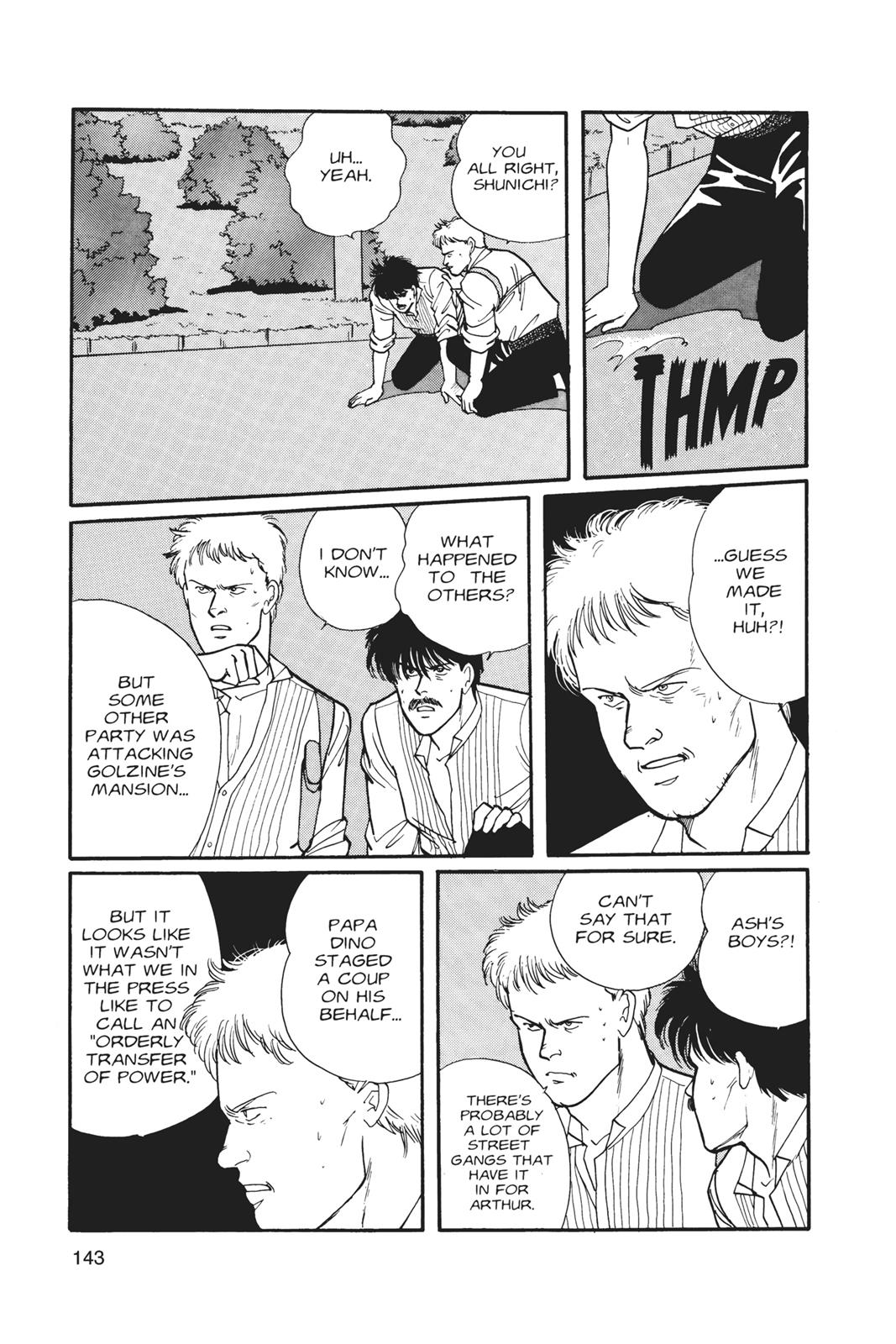Read Banana Fish EN Manga Online