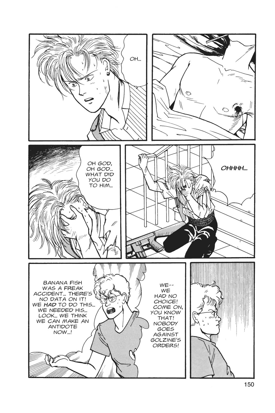 Read Banana Fish EN Manga Online