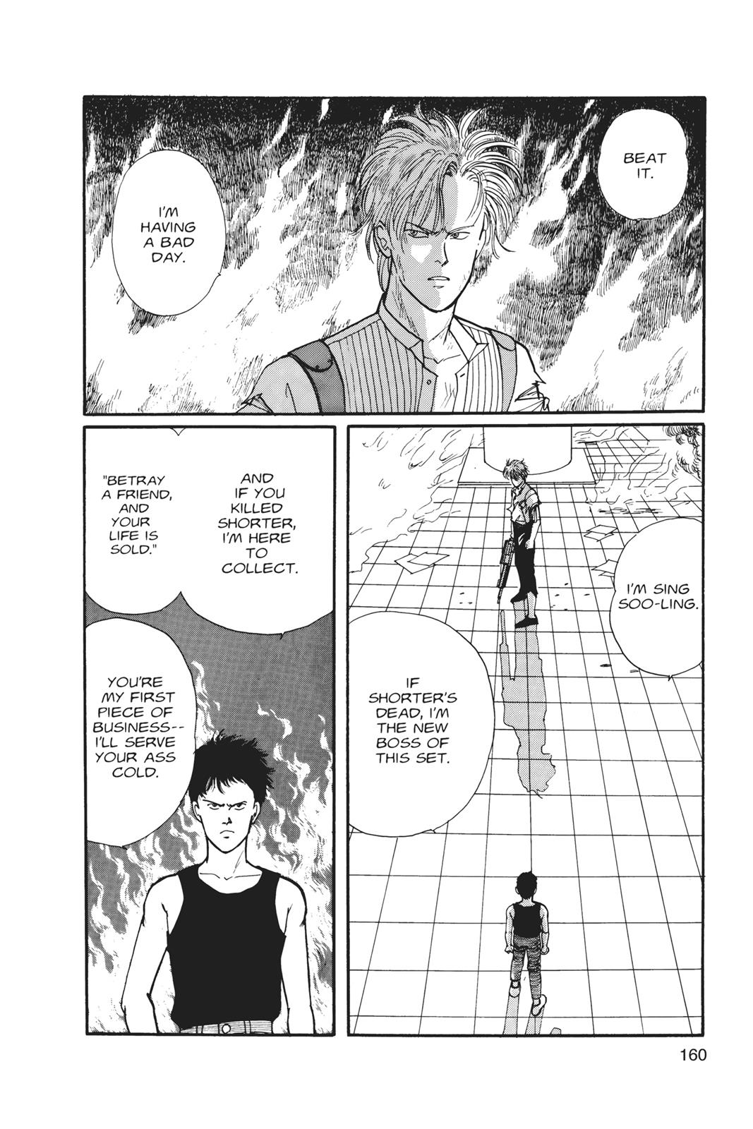 Read Banana Fish EN Manga Online